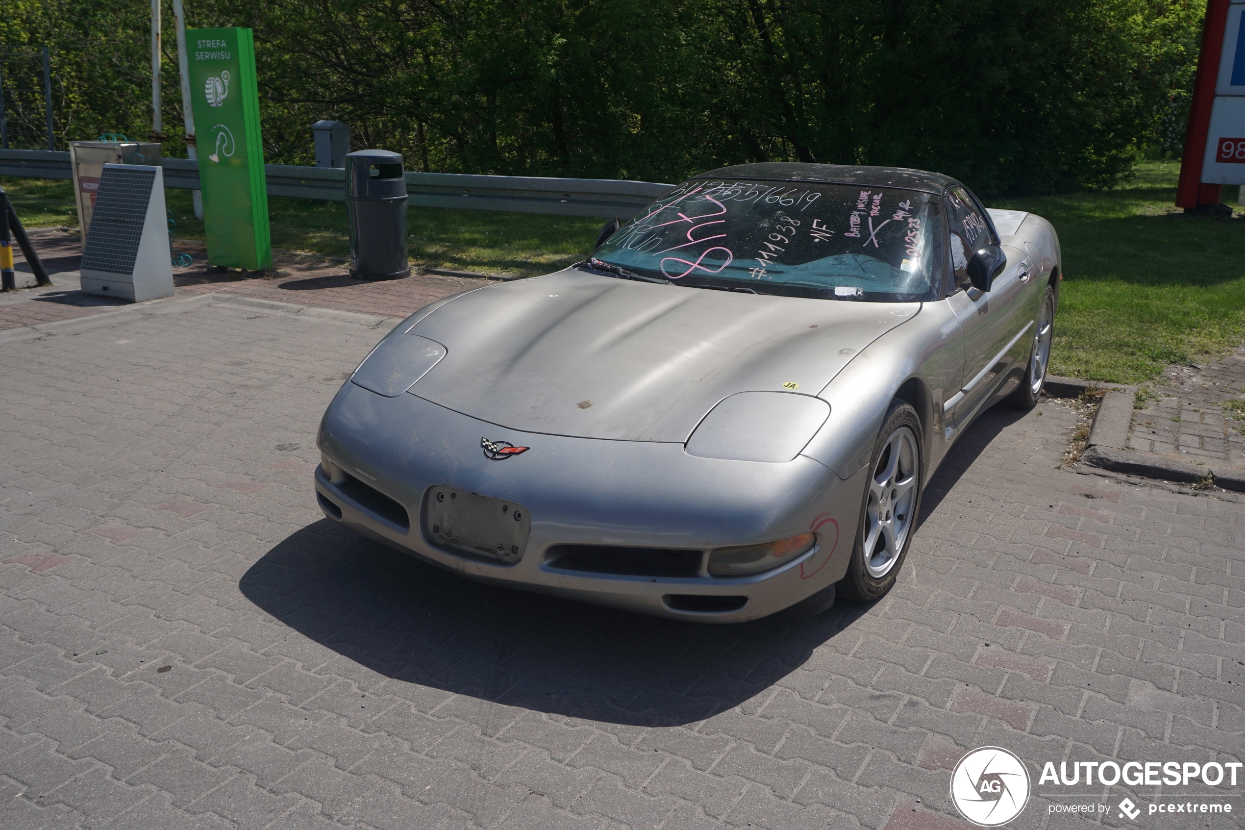 Chevrolet Corvette C5 zoekt nieuwe eigenaar