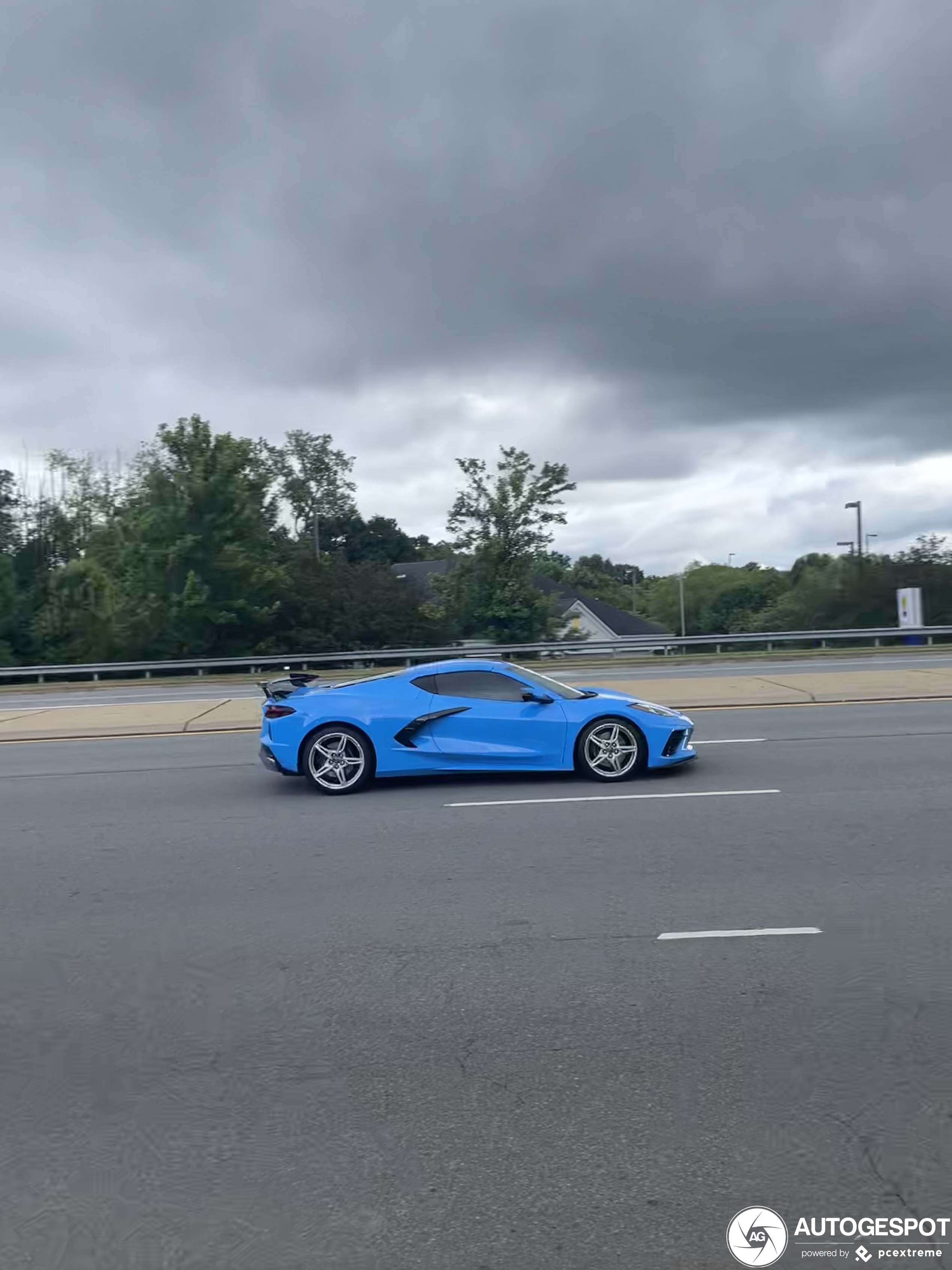 Chevrolet Corvette C8