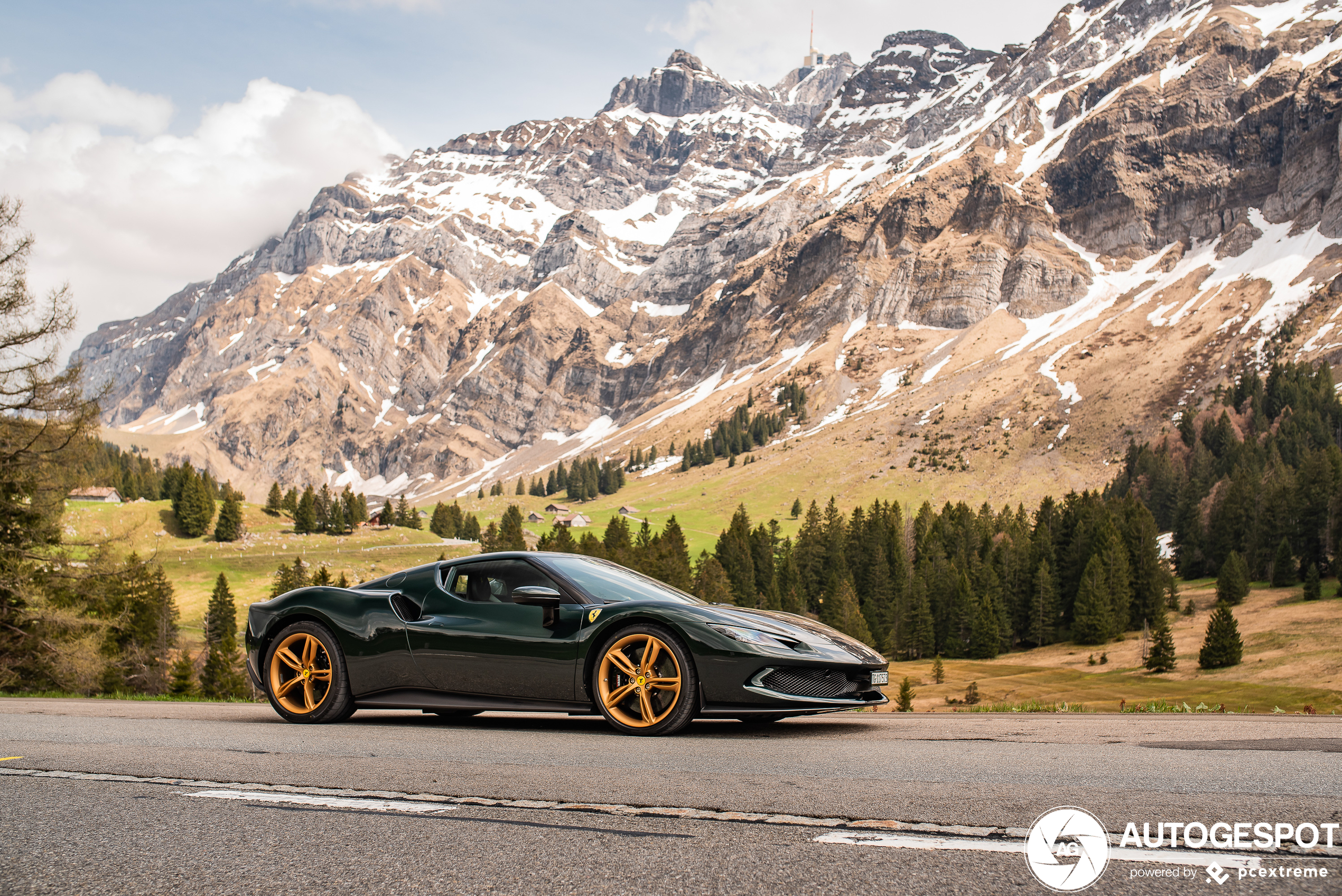 Stunning pictures capturing the beauty of the Swiss Alps.