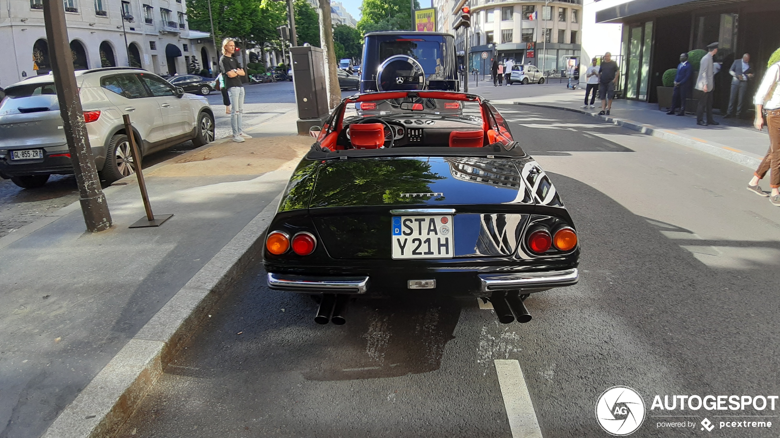 Ferrari 365 GTS/4 Daytona