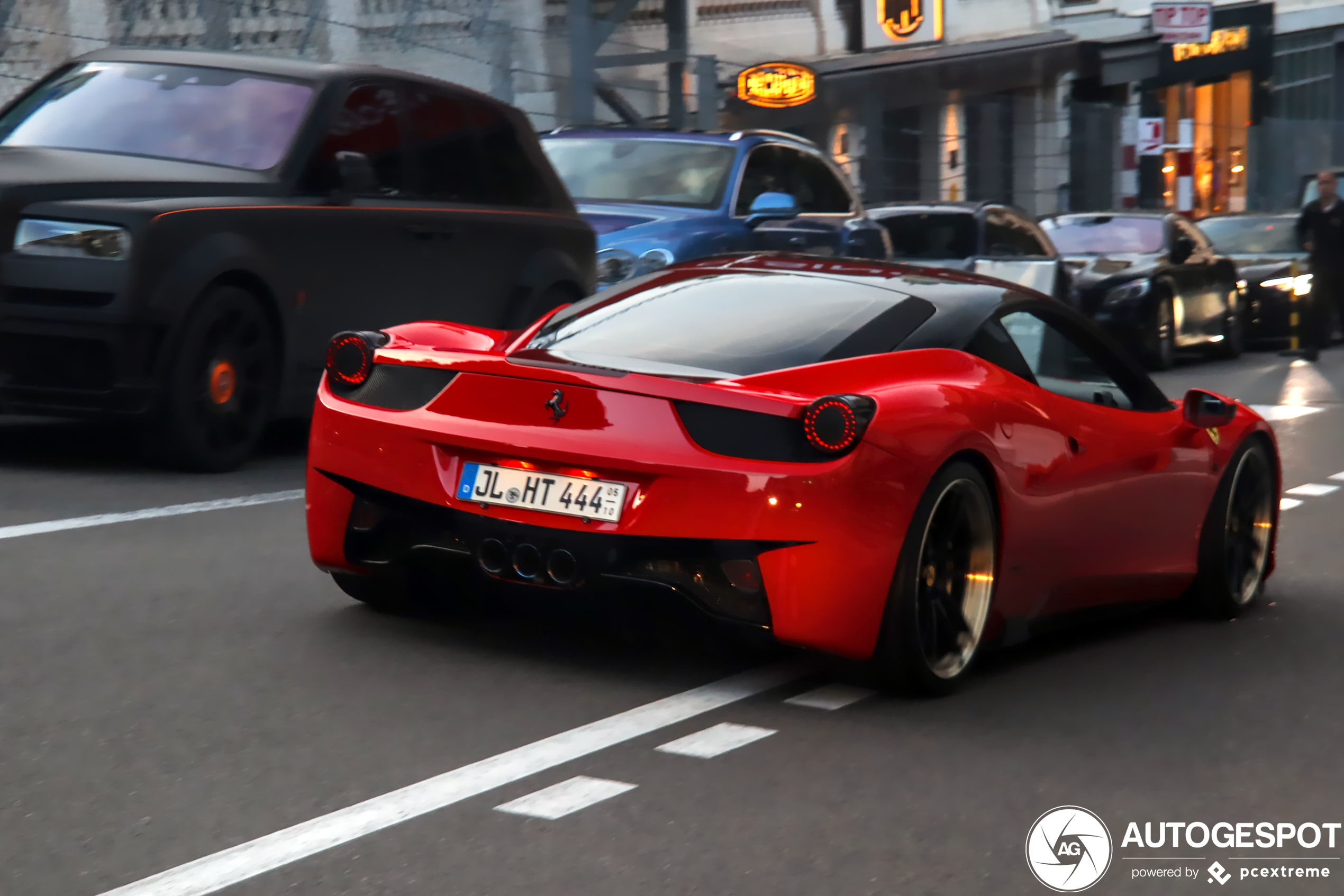 Ferrari 458 Italia Novitec Rosso