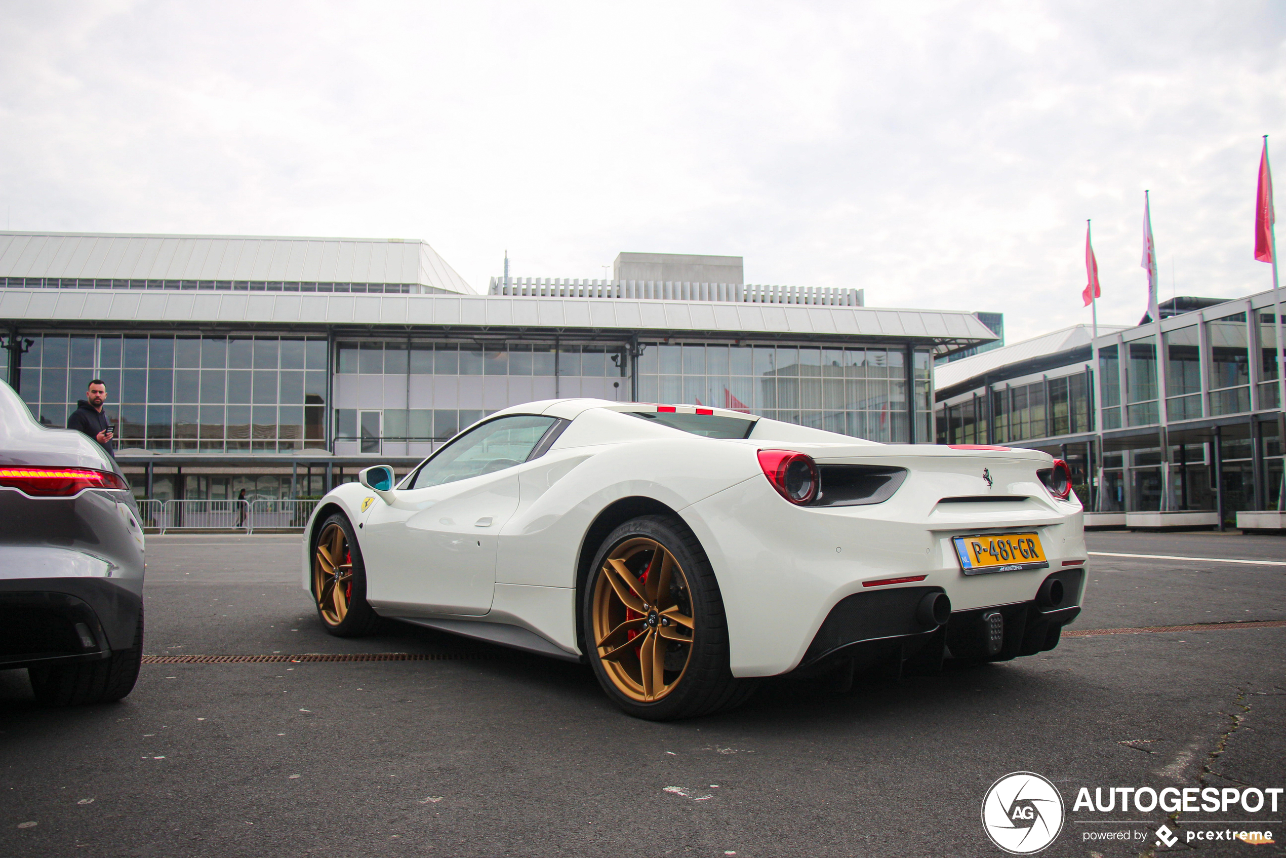 Ferrari 488 Spider