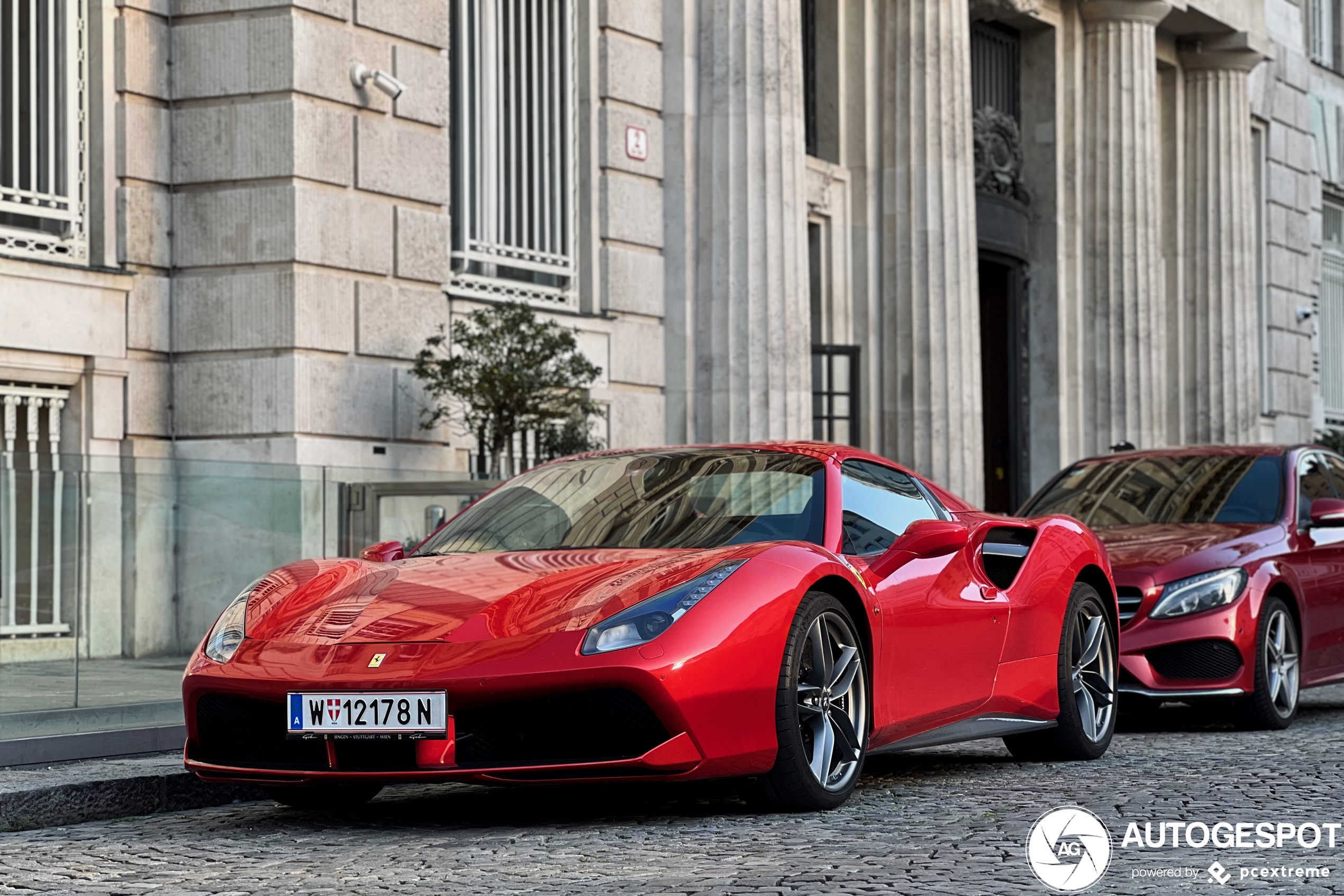 Ferrari 488 Spider