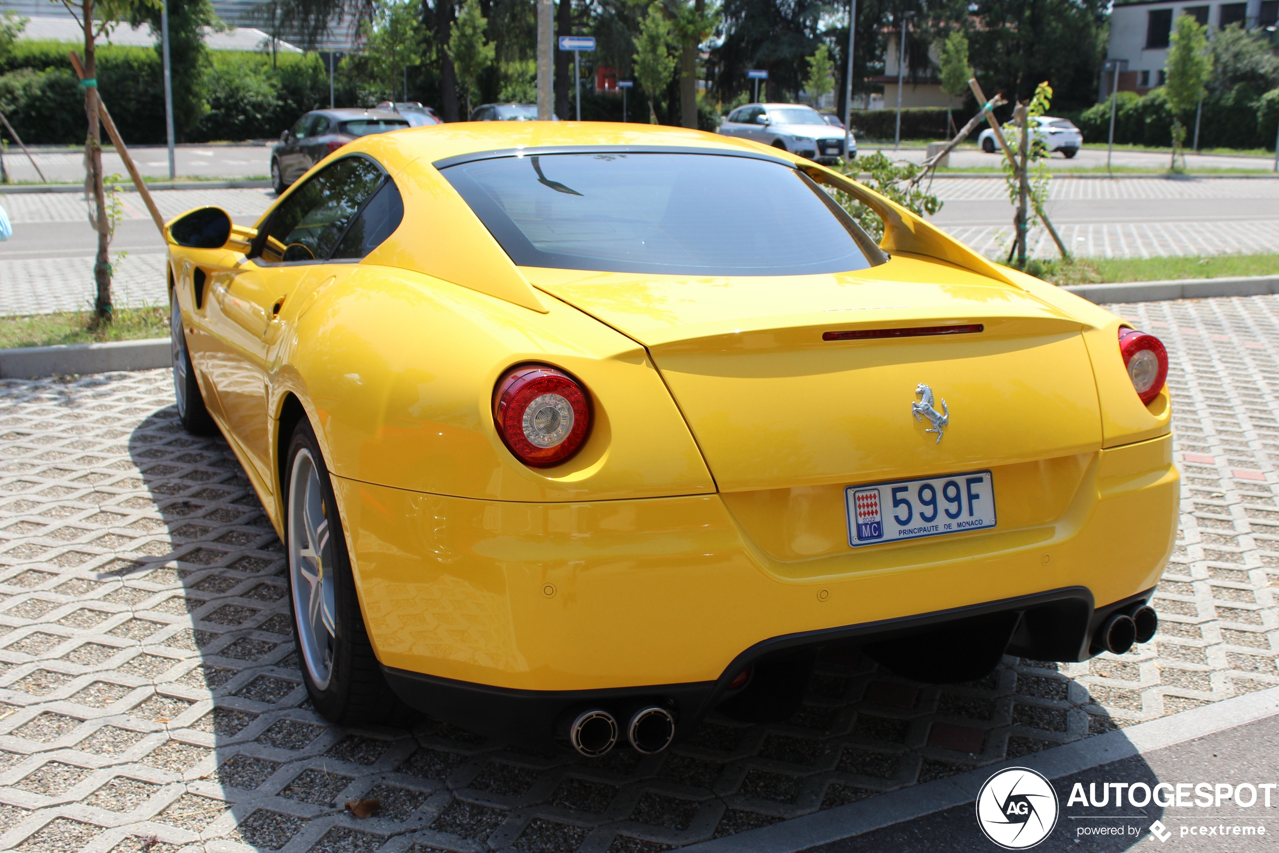 Ferrari 599 GTB Fiorano HGTE