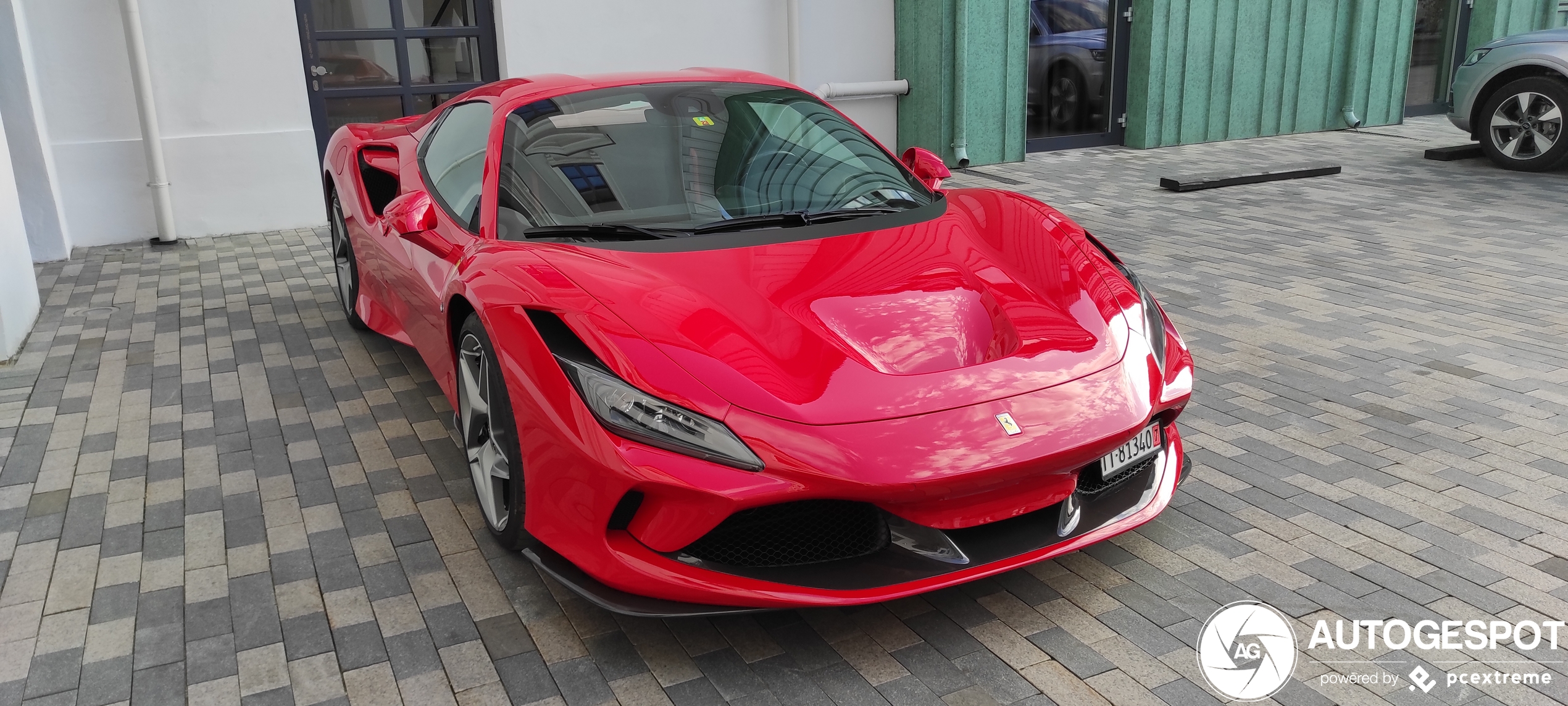 Ferrari F8 Spider