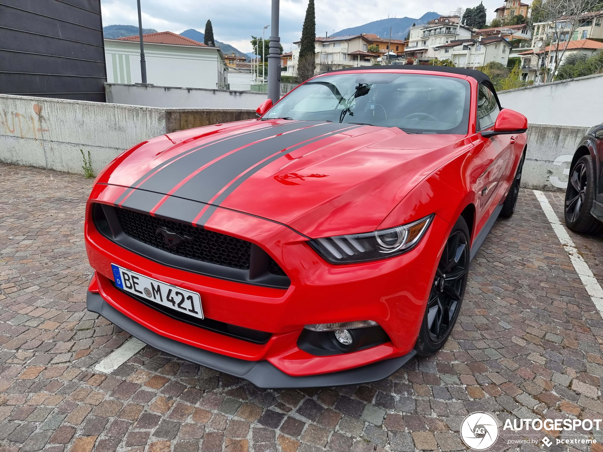 Ford Mustang GT Convertible 2015