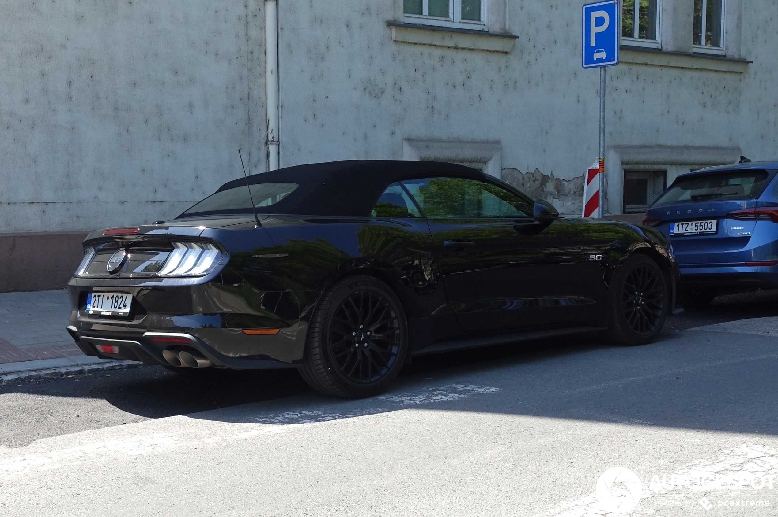 Ford Mustang GT Convertible 2018