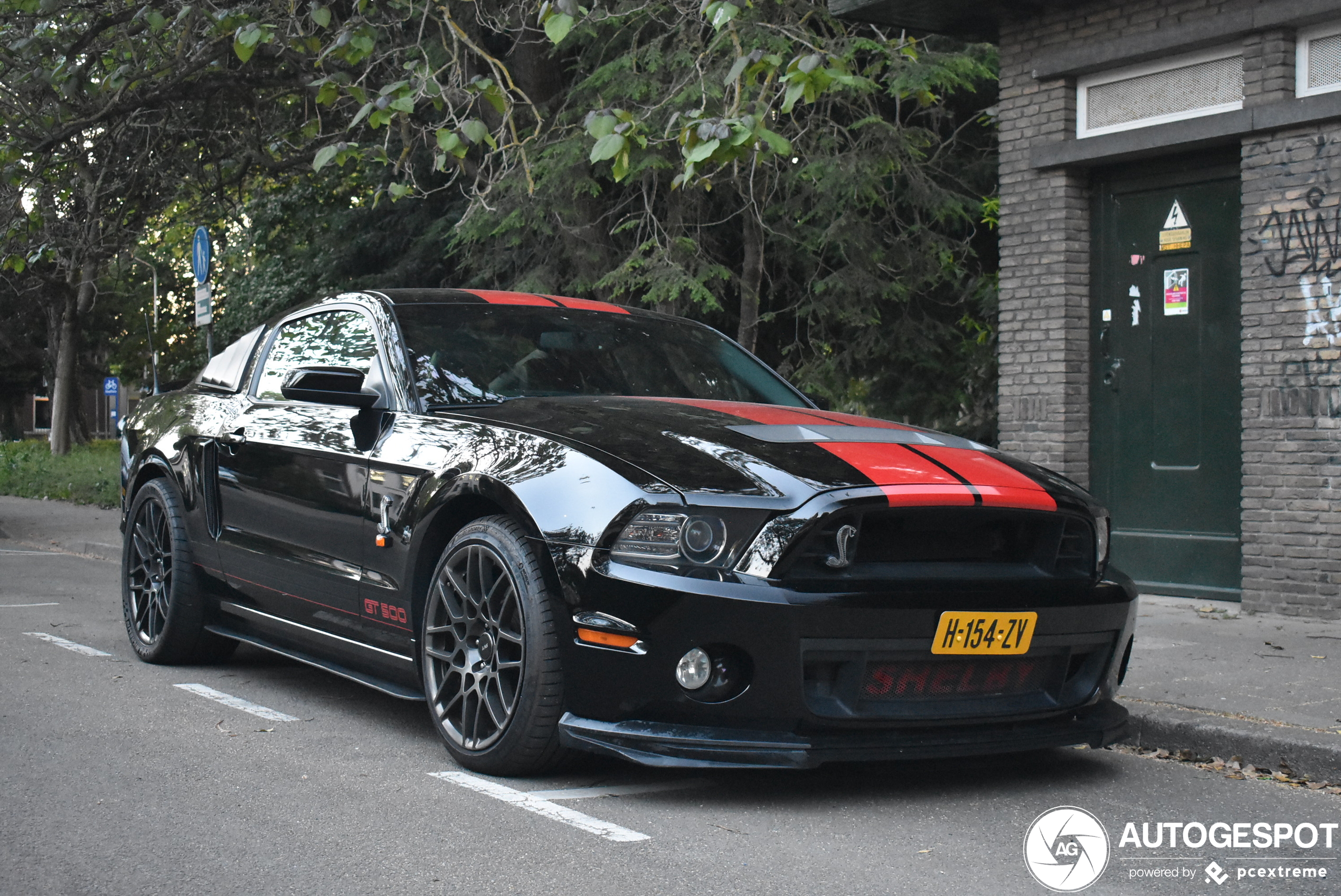 Ford Mustang Shelby GT500 2013