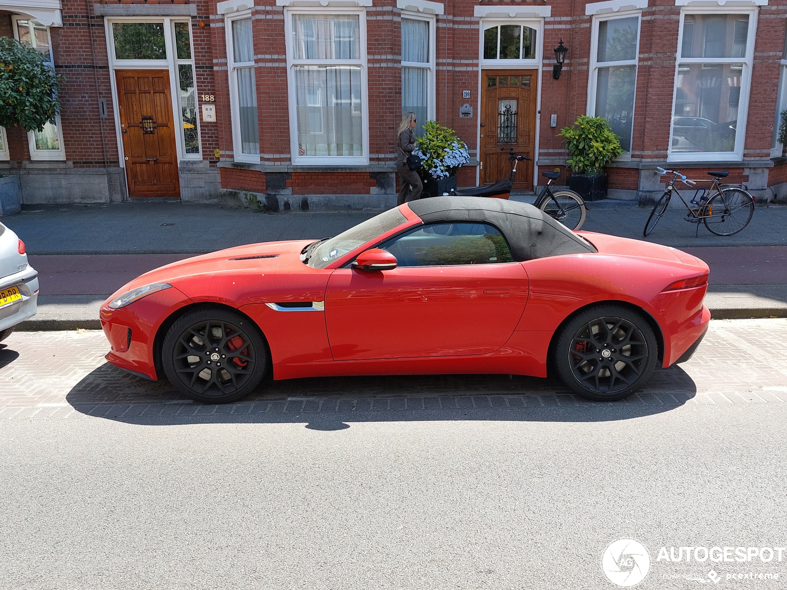 Jaguar F-TYPE S Convertible