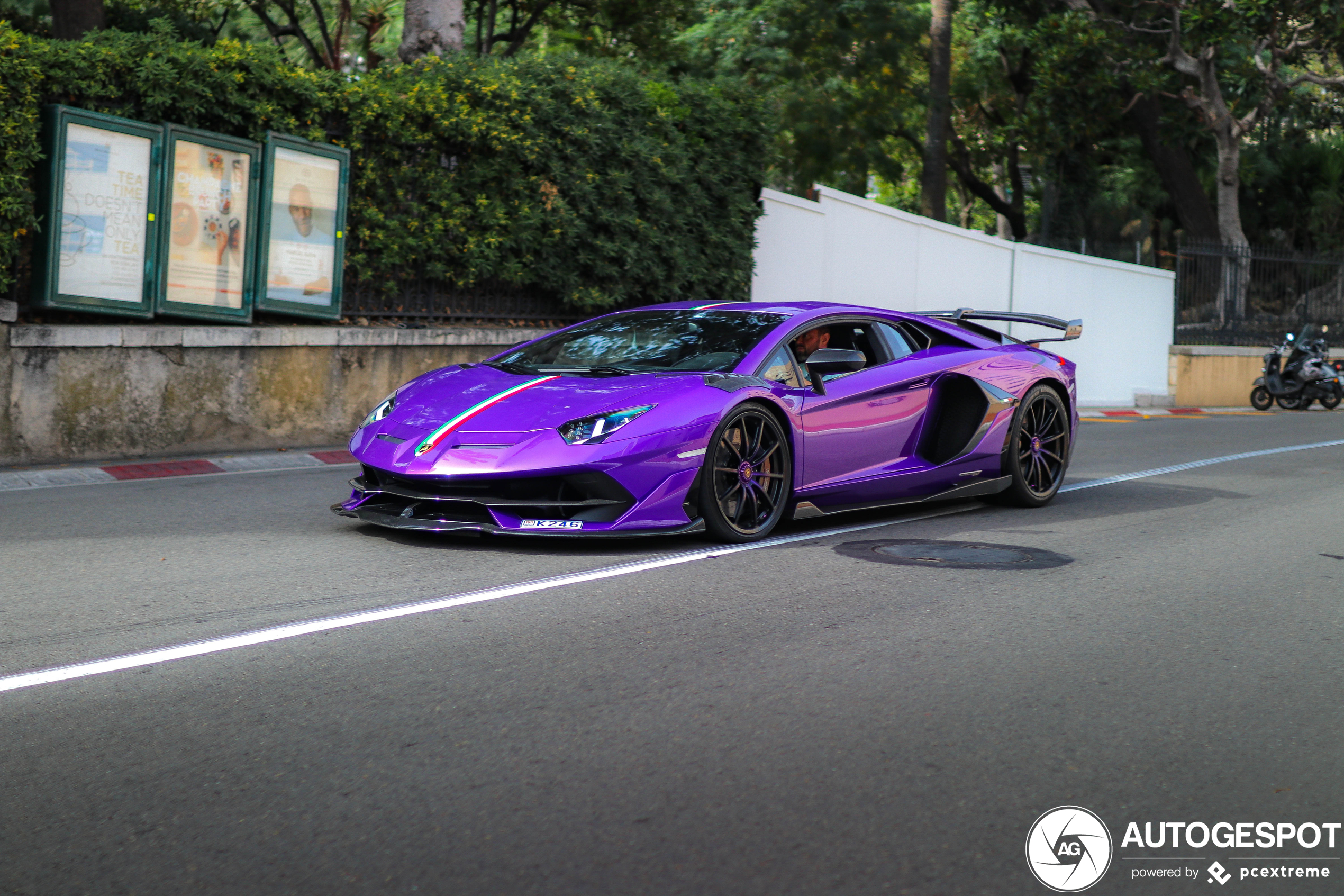 Lamborghini Aventador LP770-4 SVJ