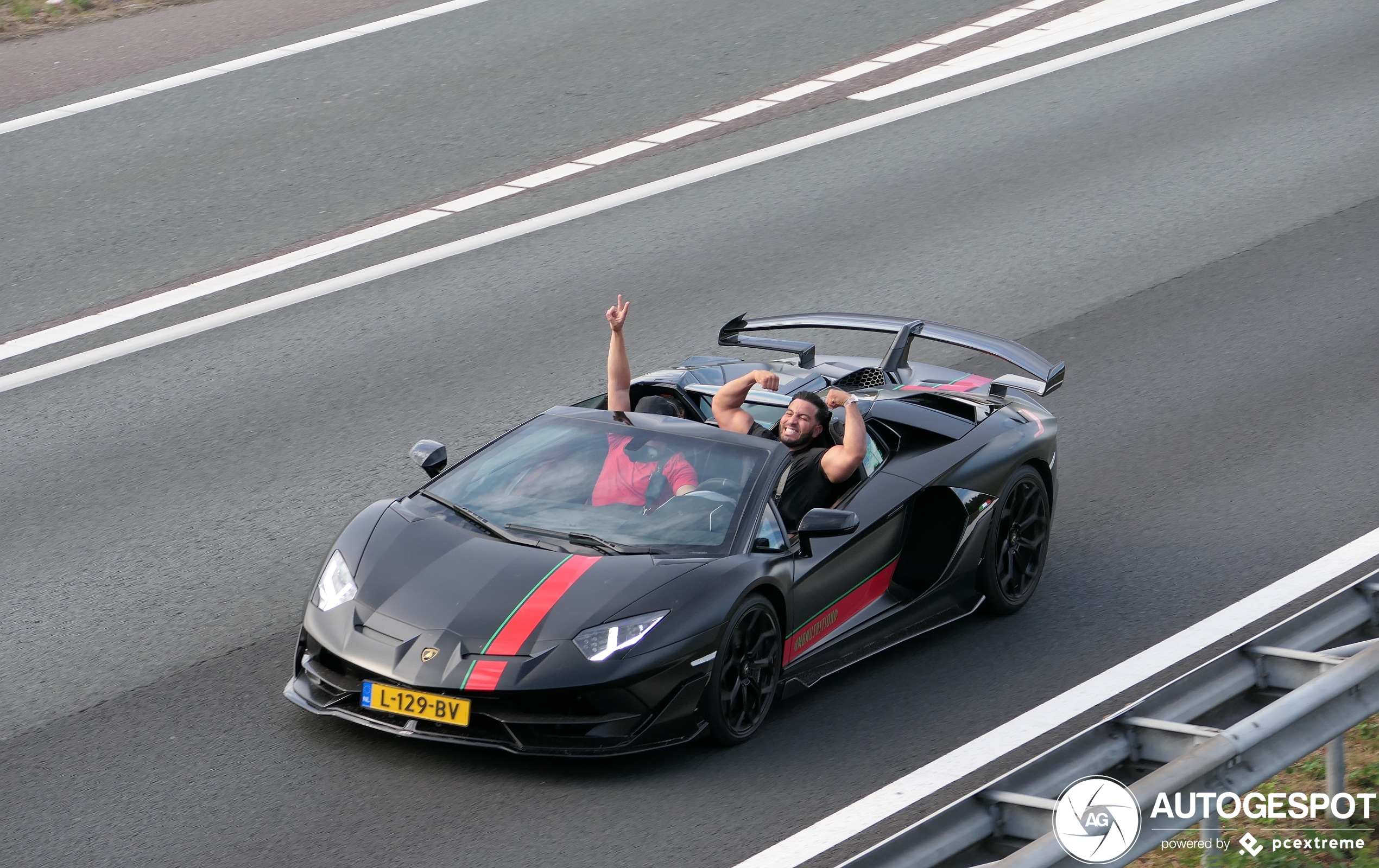 Lamborghini Aventador LP770-4 SVJ Roadster