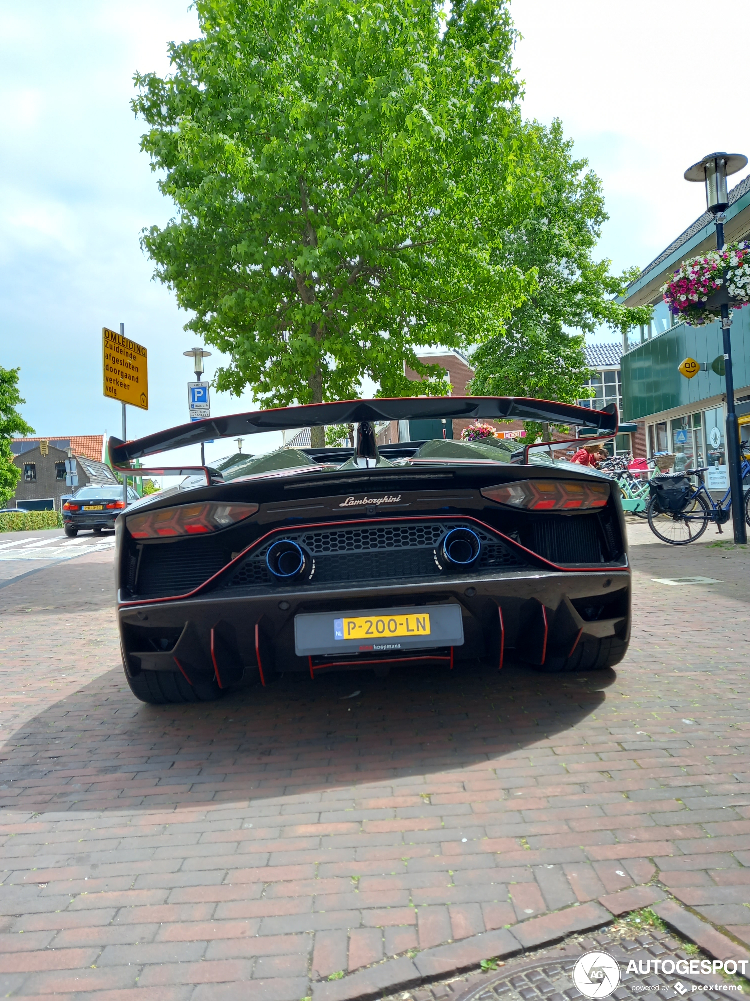 Lamborghini Aventador LP770-4 SVJ Roadster