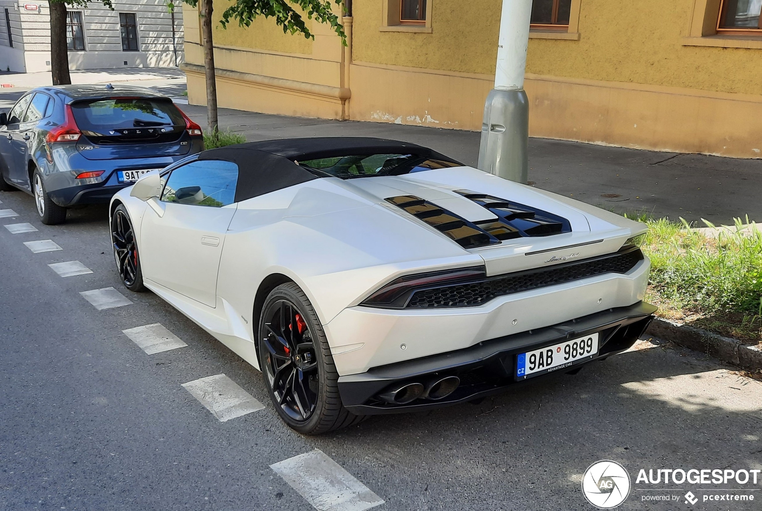 Lamborghini Huracán LP610-4 Spyder