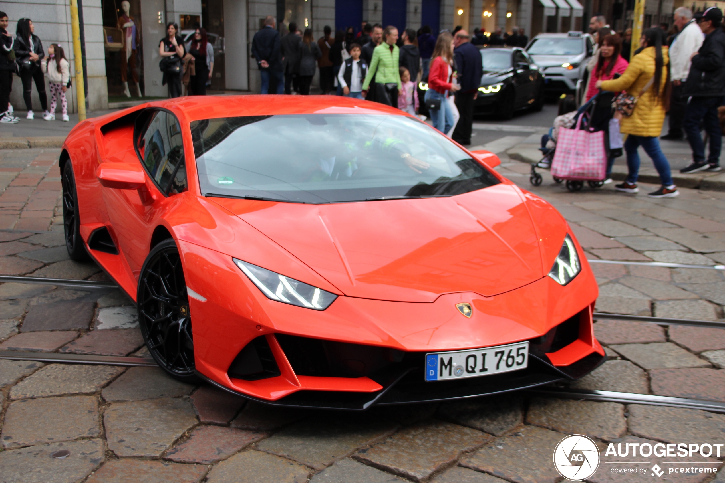 Lamborghini Huracán LP640-4 EVO