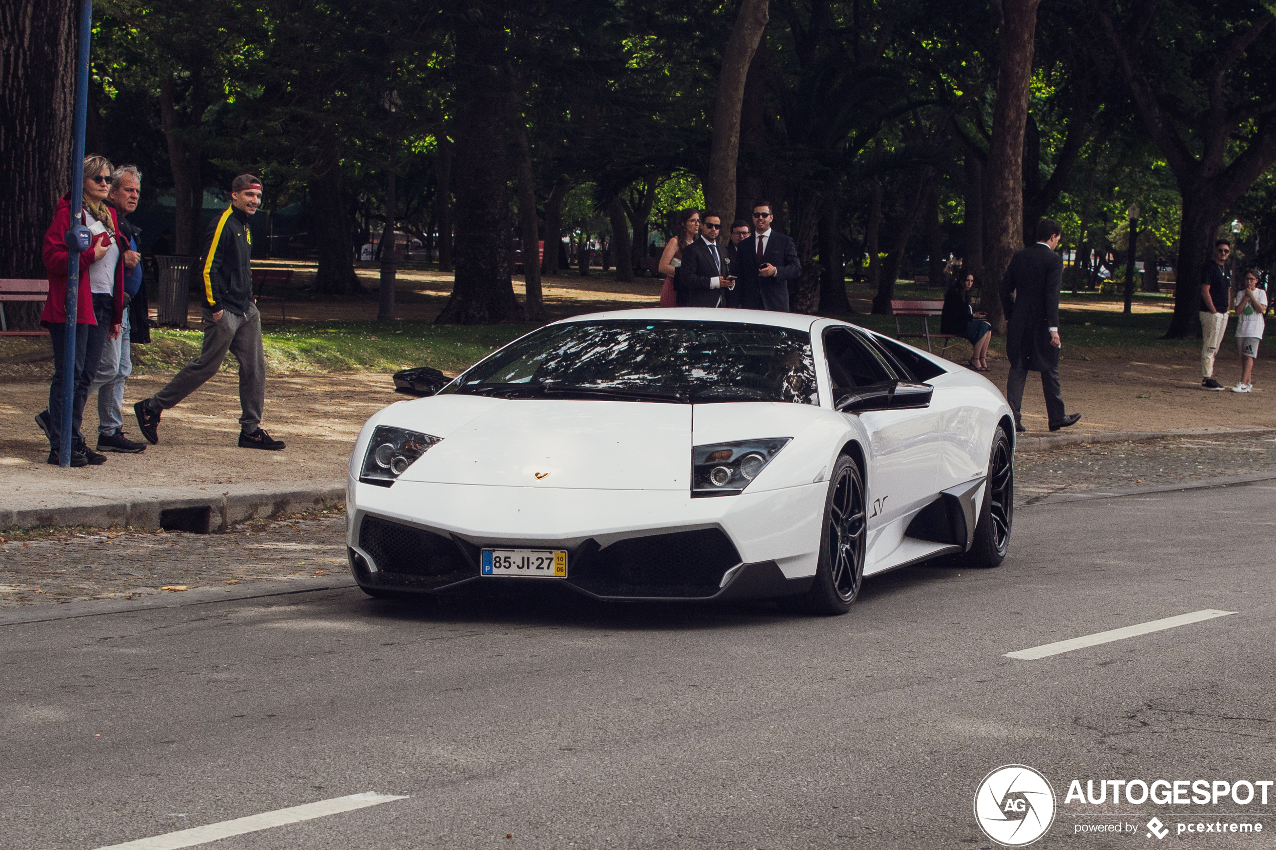 Lamborghini Murciélago LP670-4 SuperVeloce