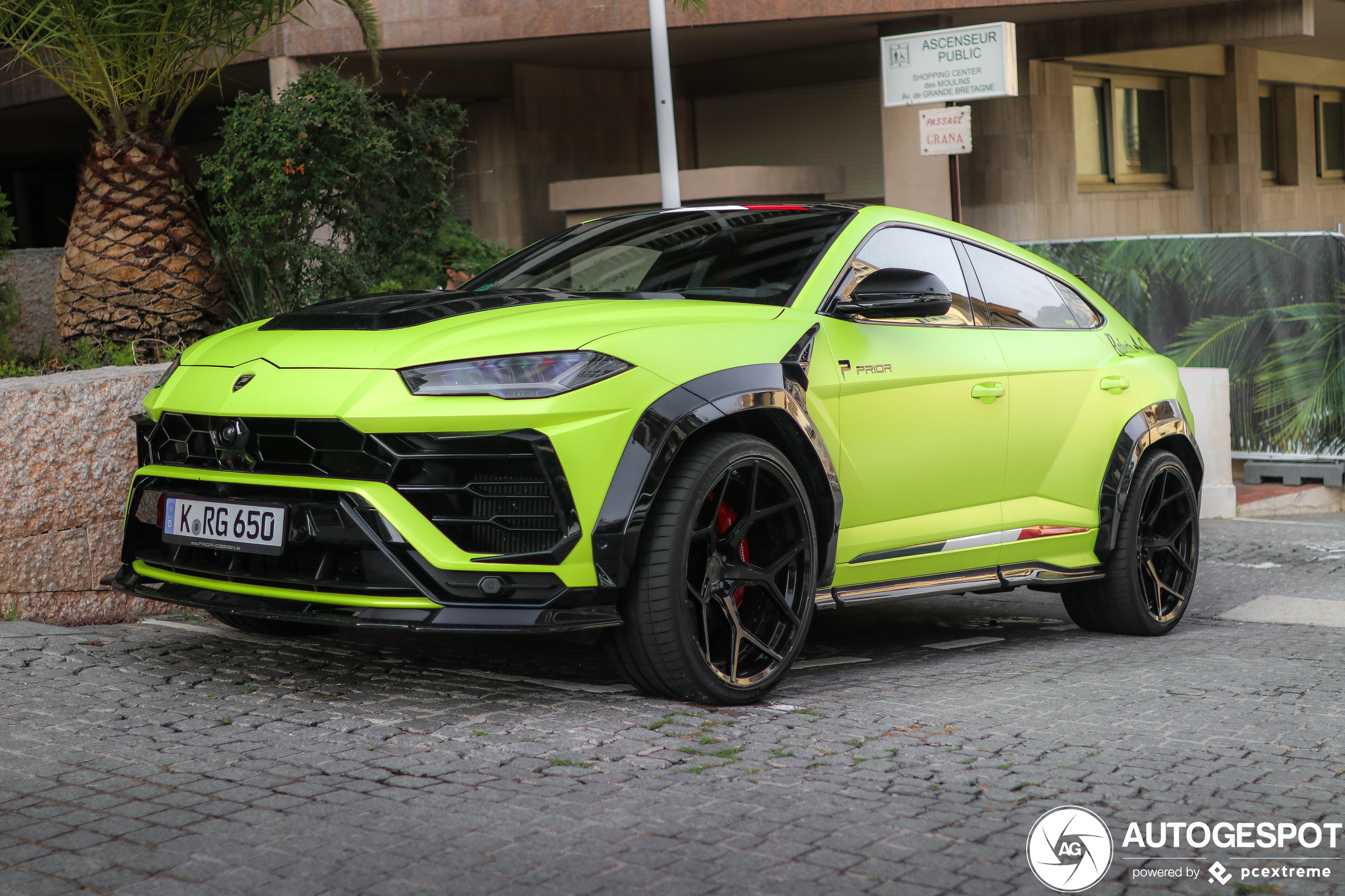 Lamborghini Urus Prior Design Roberto Geissini Edition