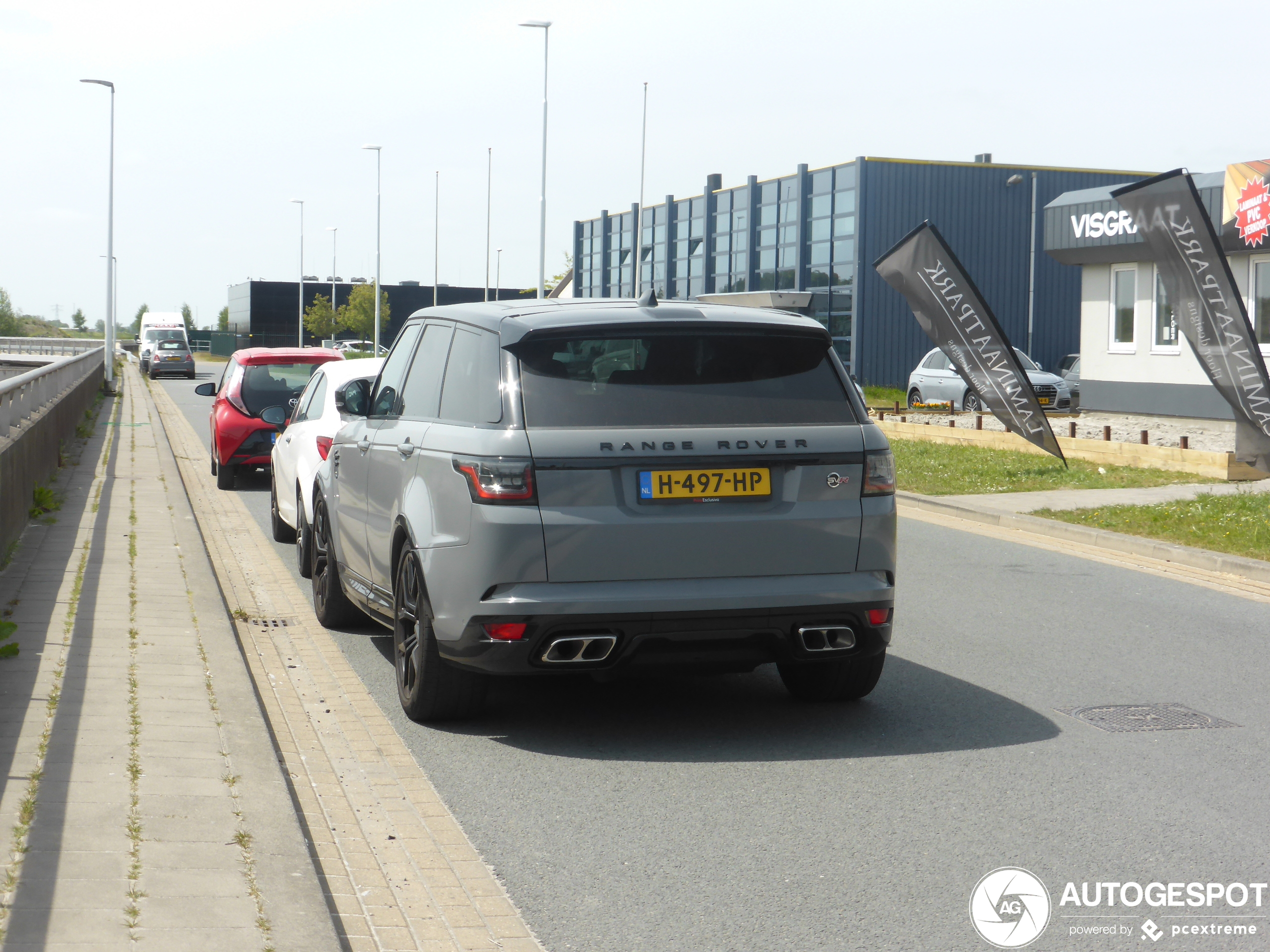 Land Rover Range Rover Sport SVR 2018