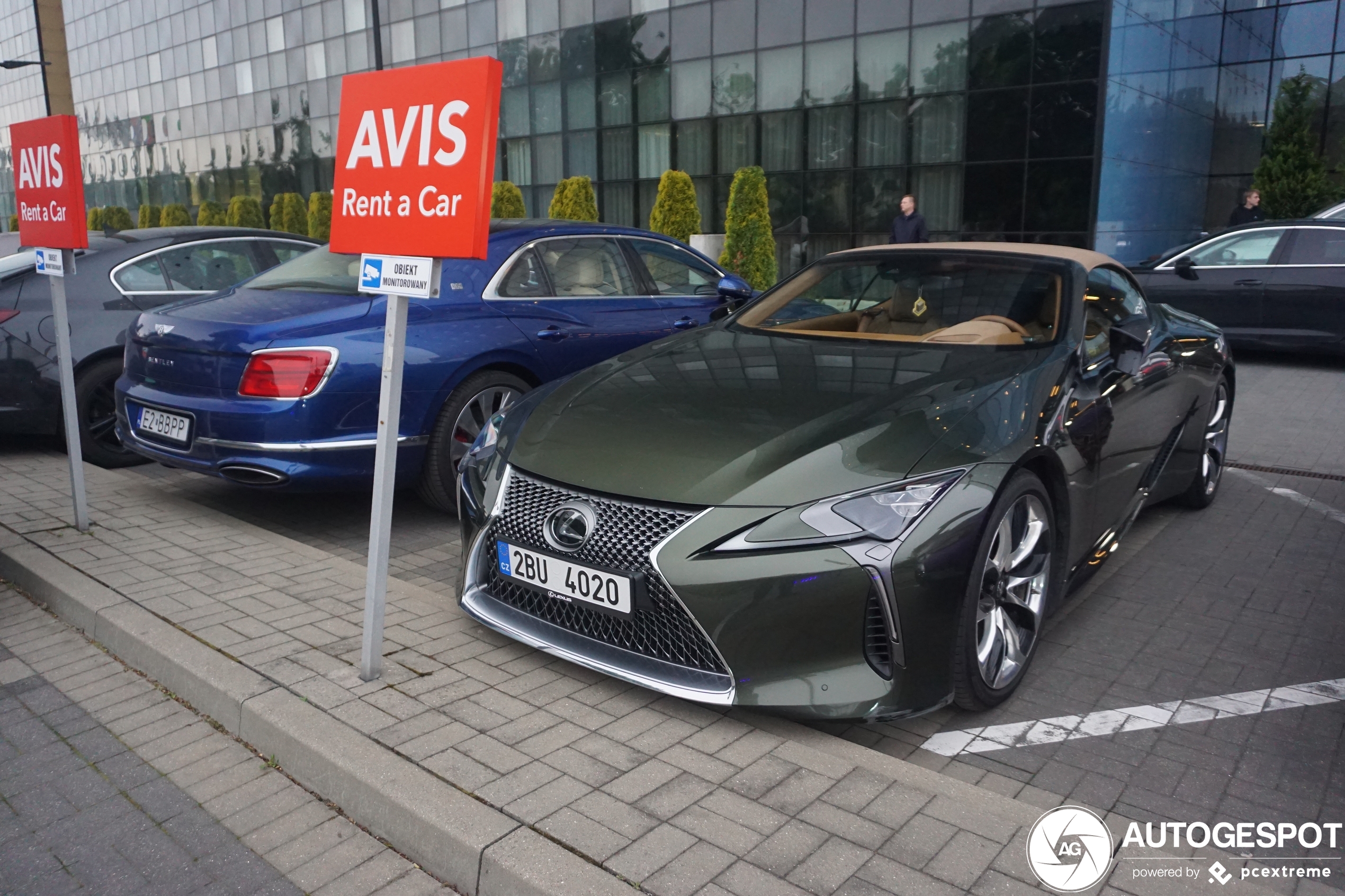 Lexus LC 500 Convertible