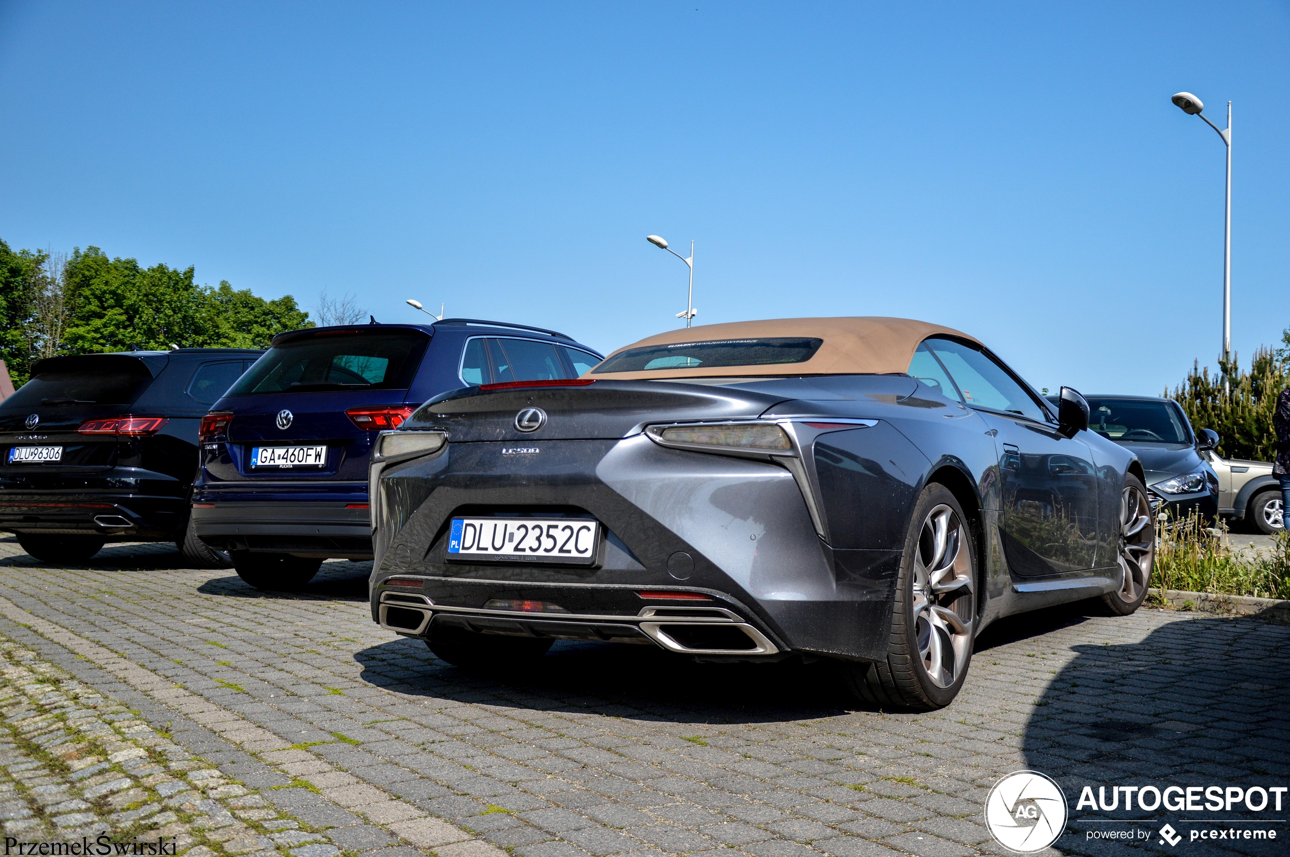 Lexus LC 500 Convertible