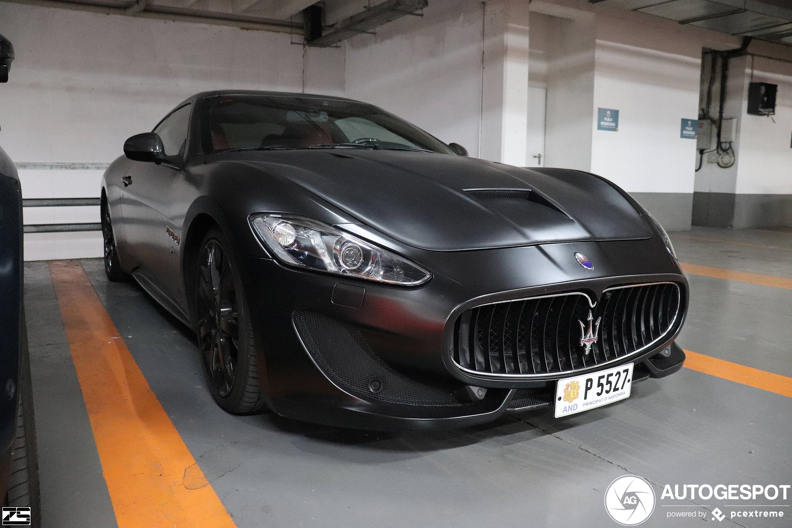 Maserati GranTurismo Sport