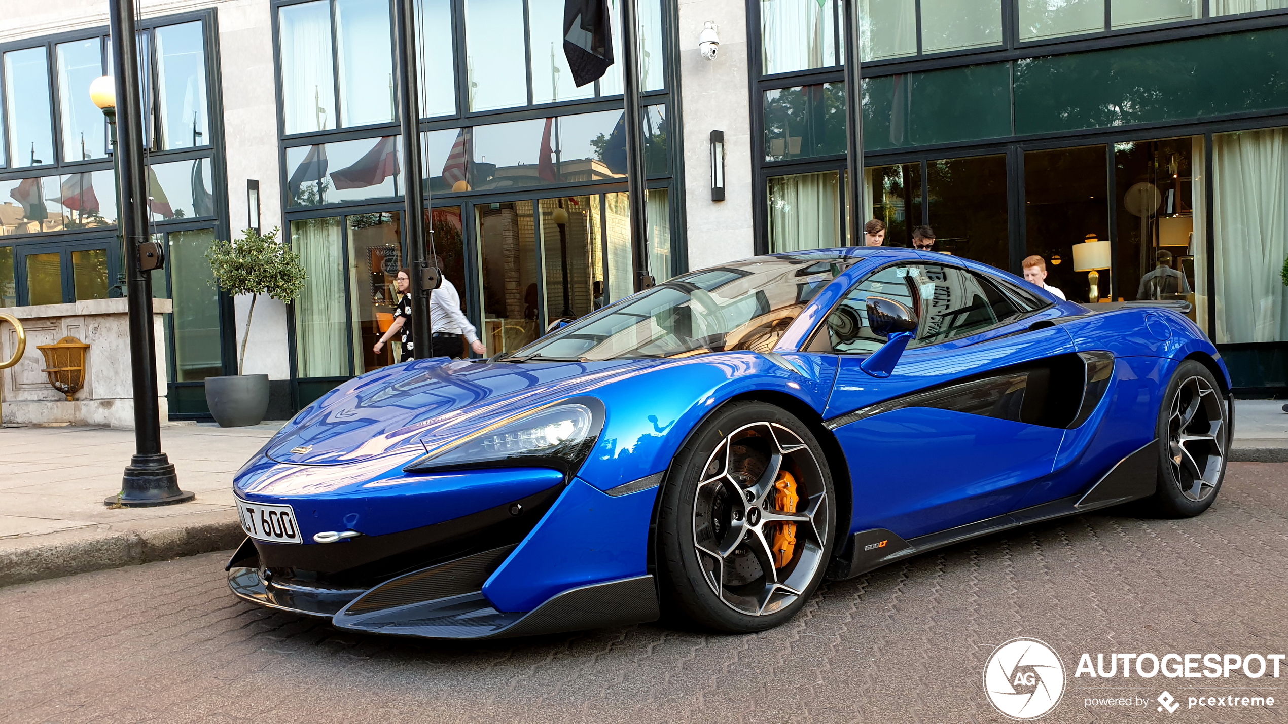 McLaren 600LT Spider