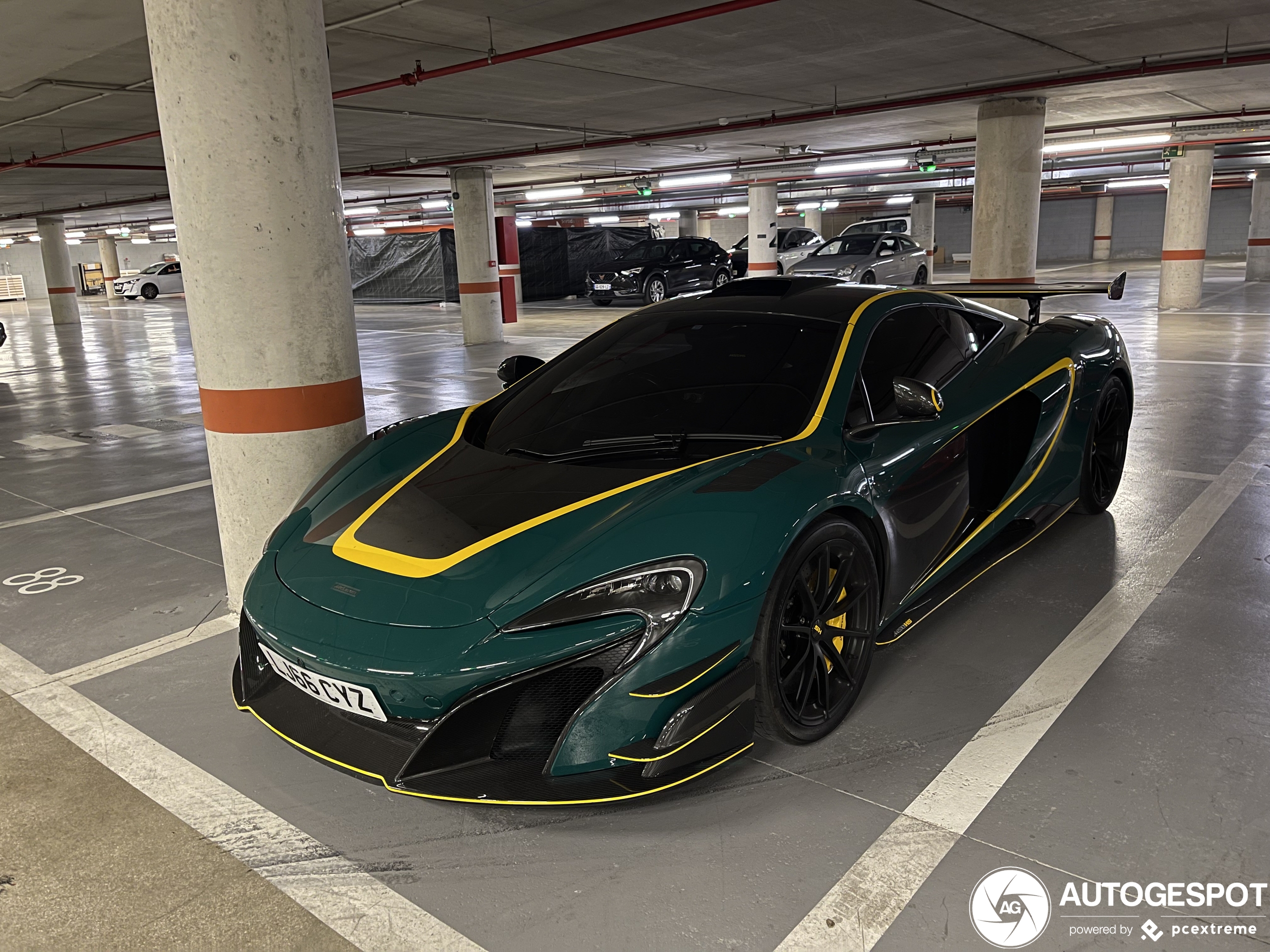 McLaren MSO HS