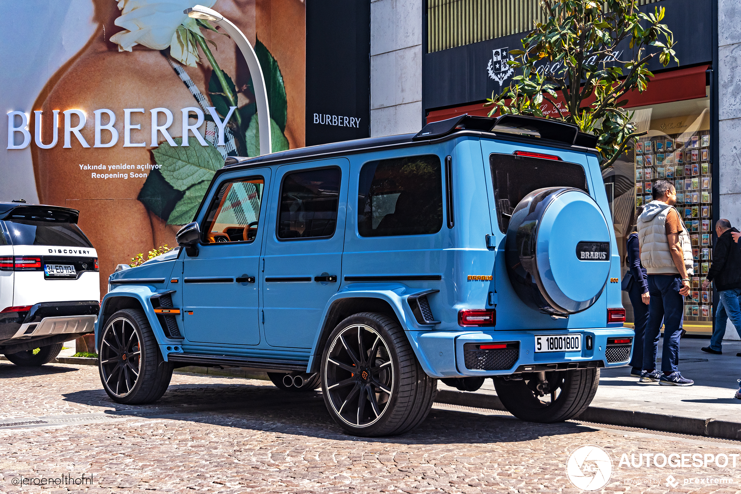 Mercedes-AMG Brabus G B40S-800 Widestar W463 2018