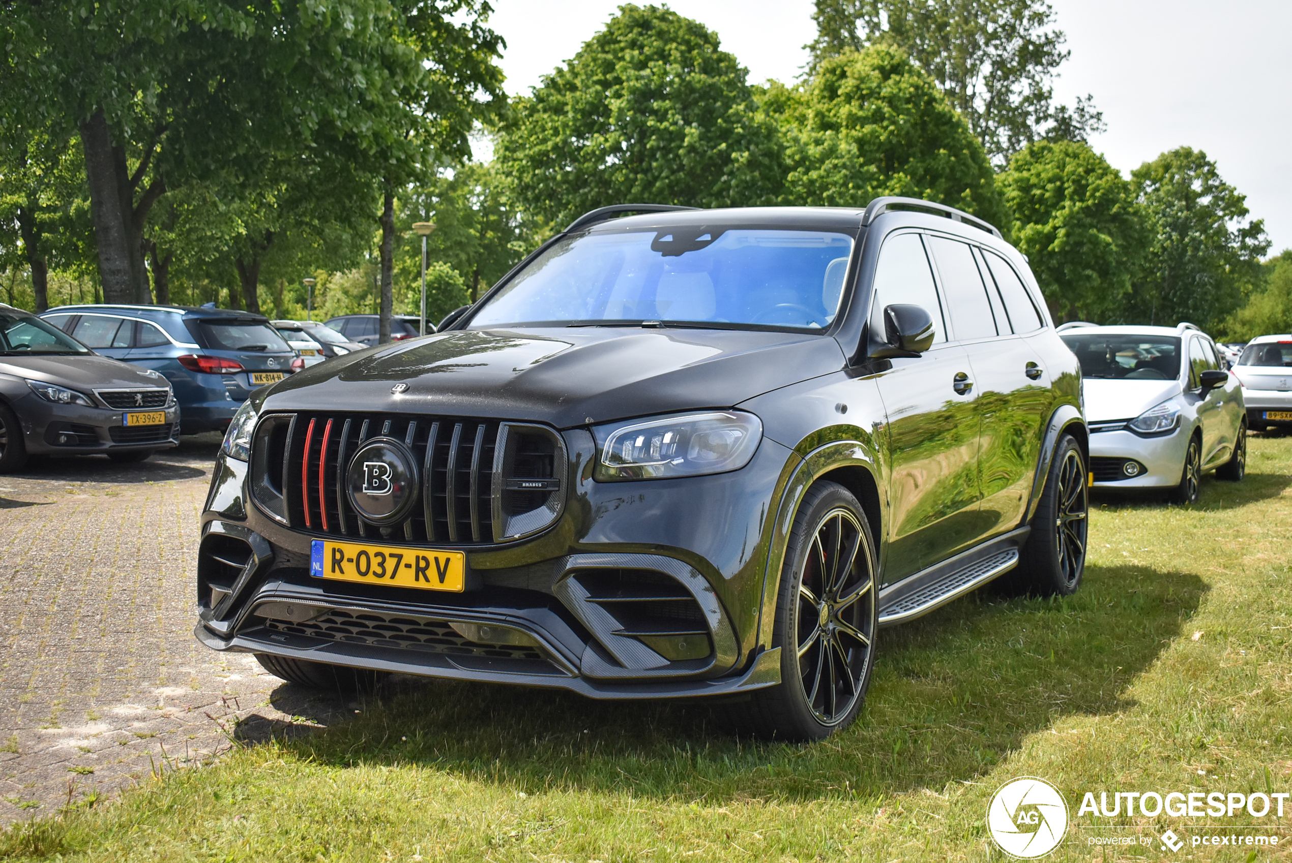 Mercedes-AMG Brabus GLS B40S-800 Widestar X167