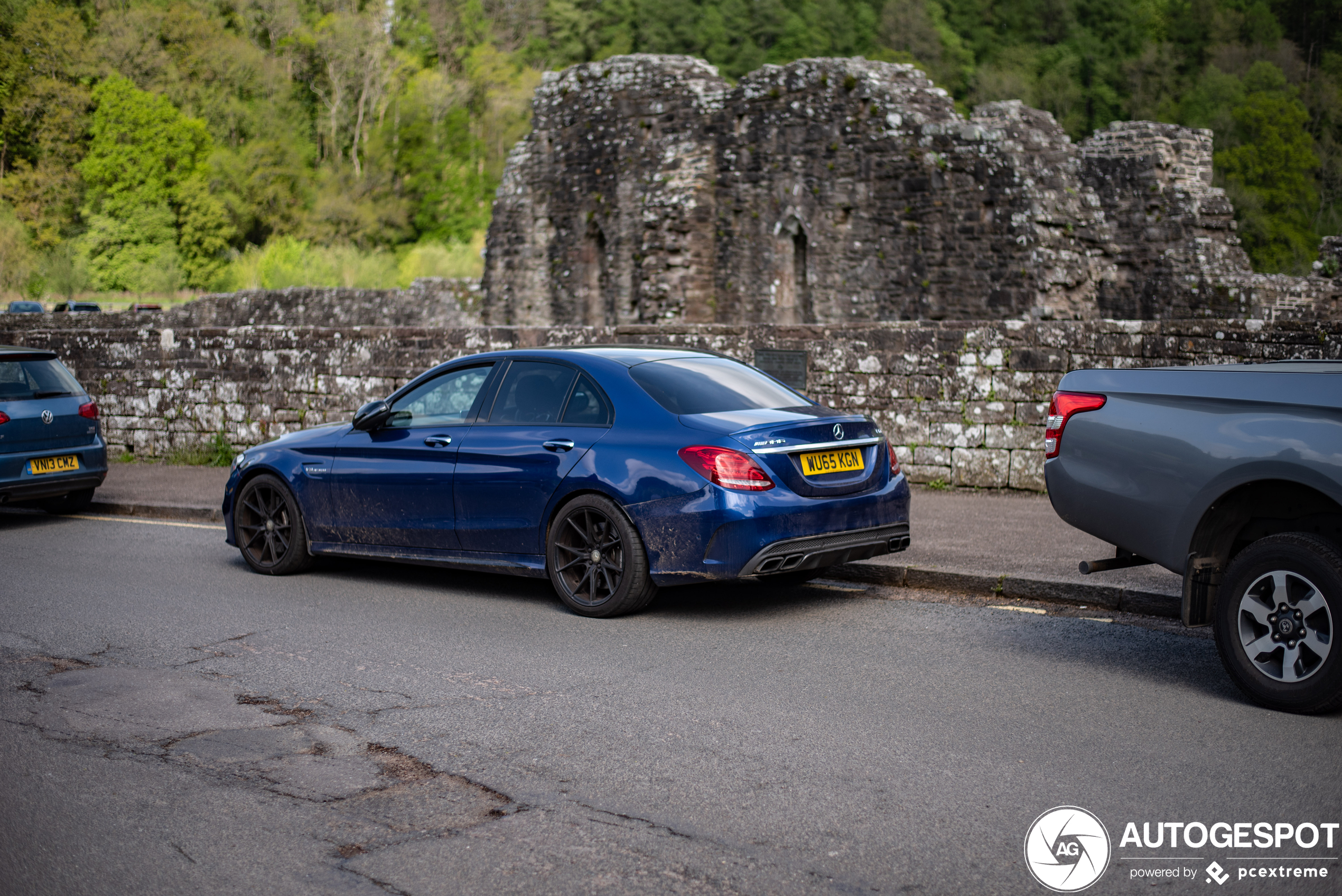 Mercedes-AMG C 63 W205