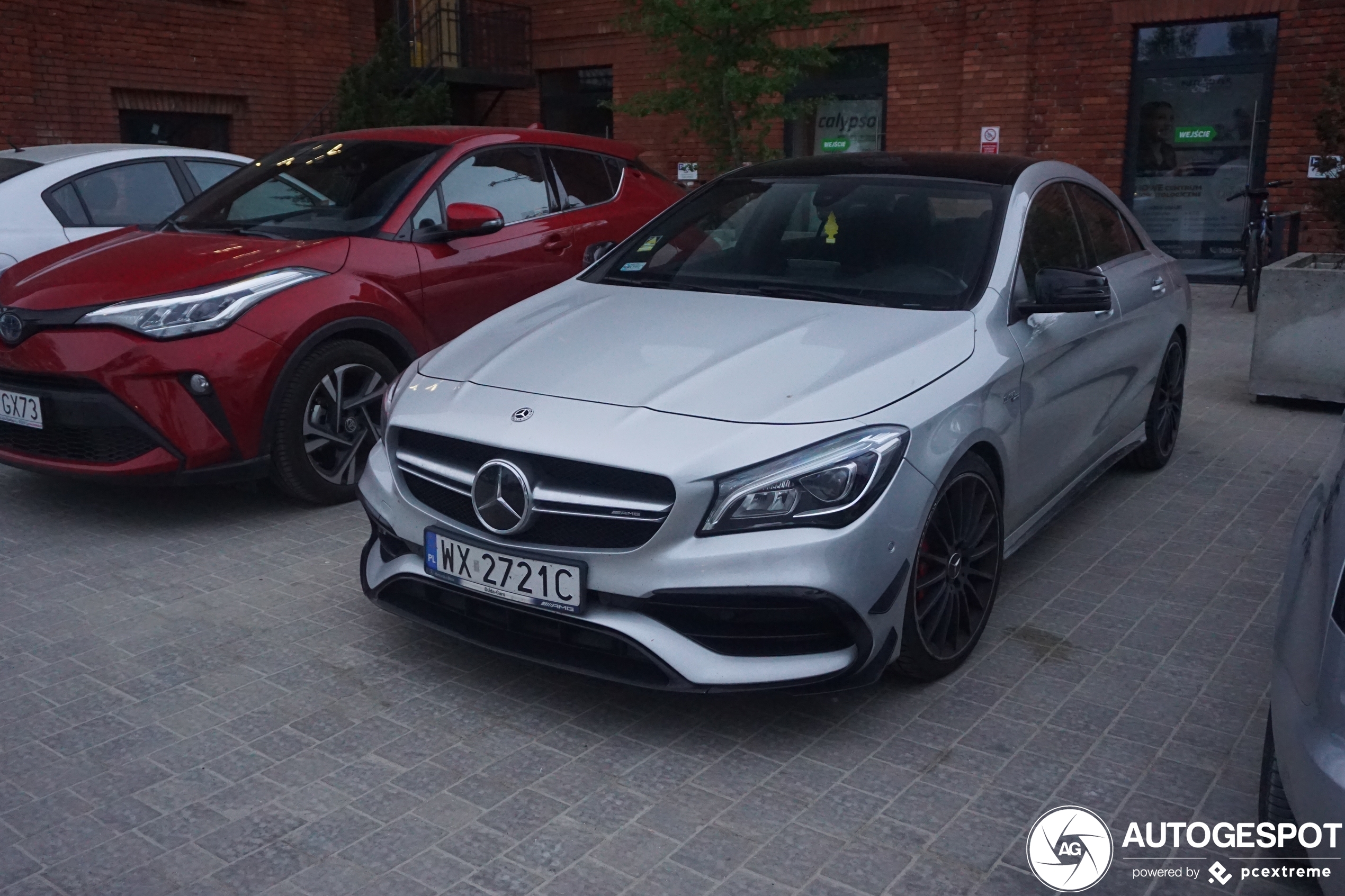 Mercedes-AMG CLA 45 C117 2017