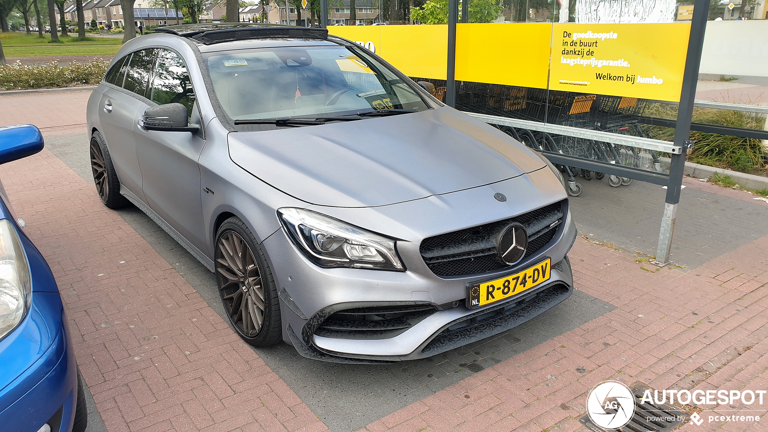 Mercedes-AMG CLA 45 Shooting Brake X117 2017