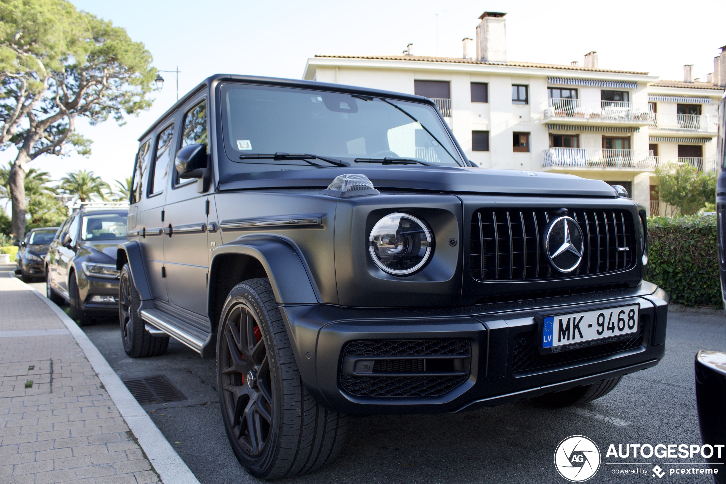 Mercedes-AMG G 63 W463 2018