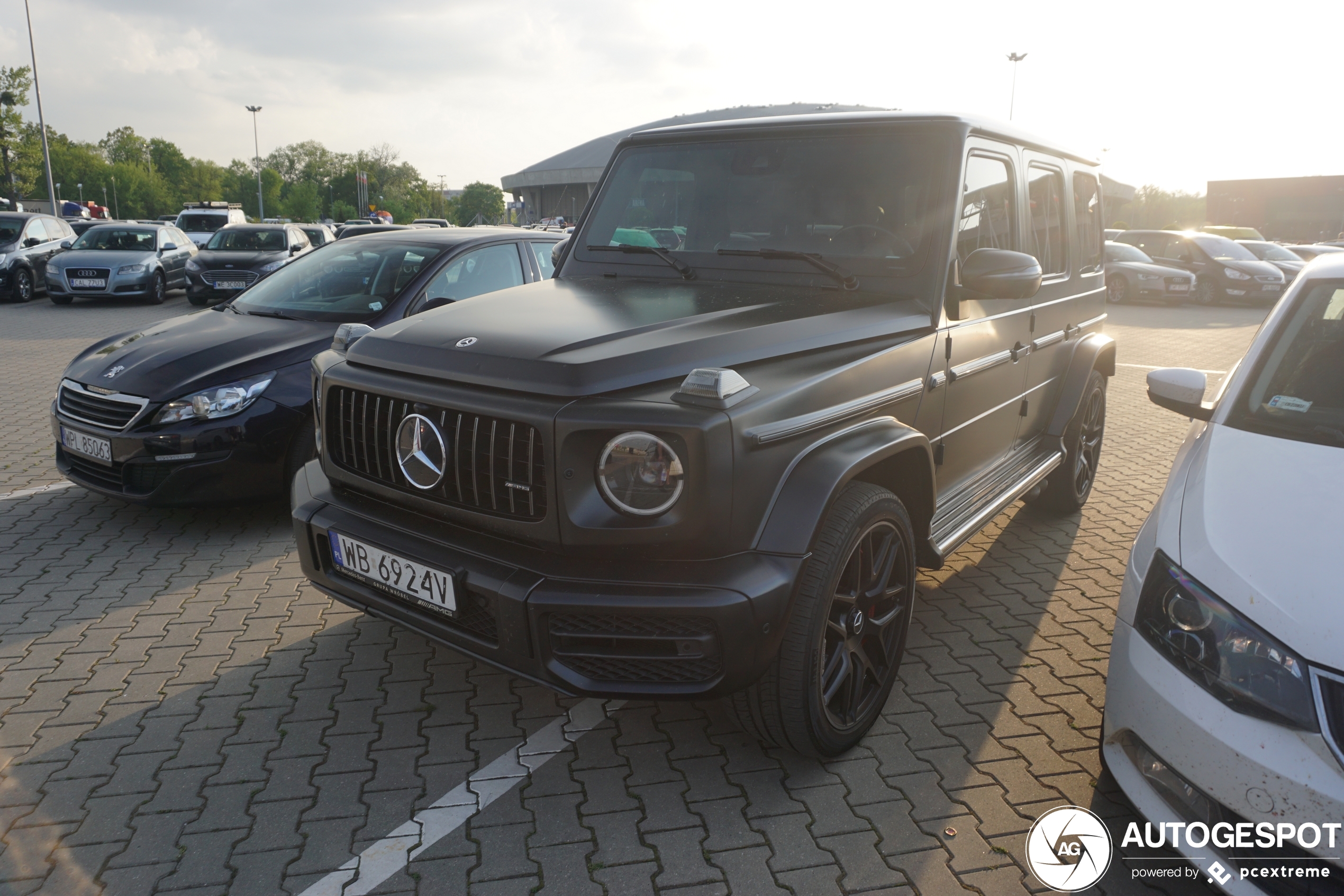 Mercedes-AMG G 63 W463 2018