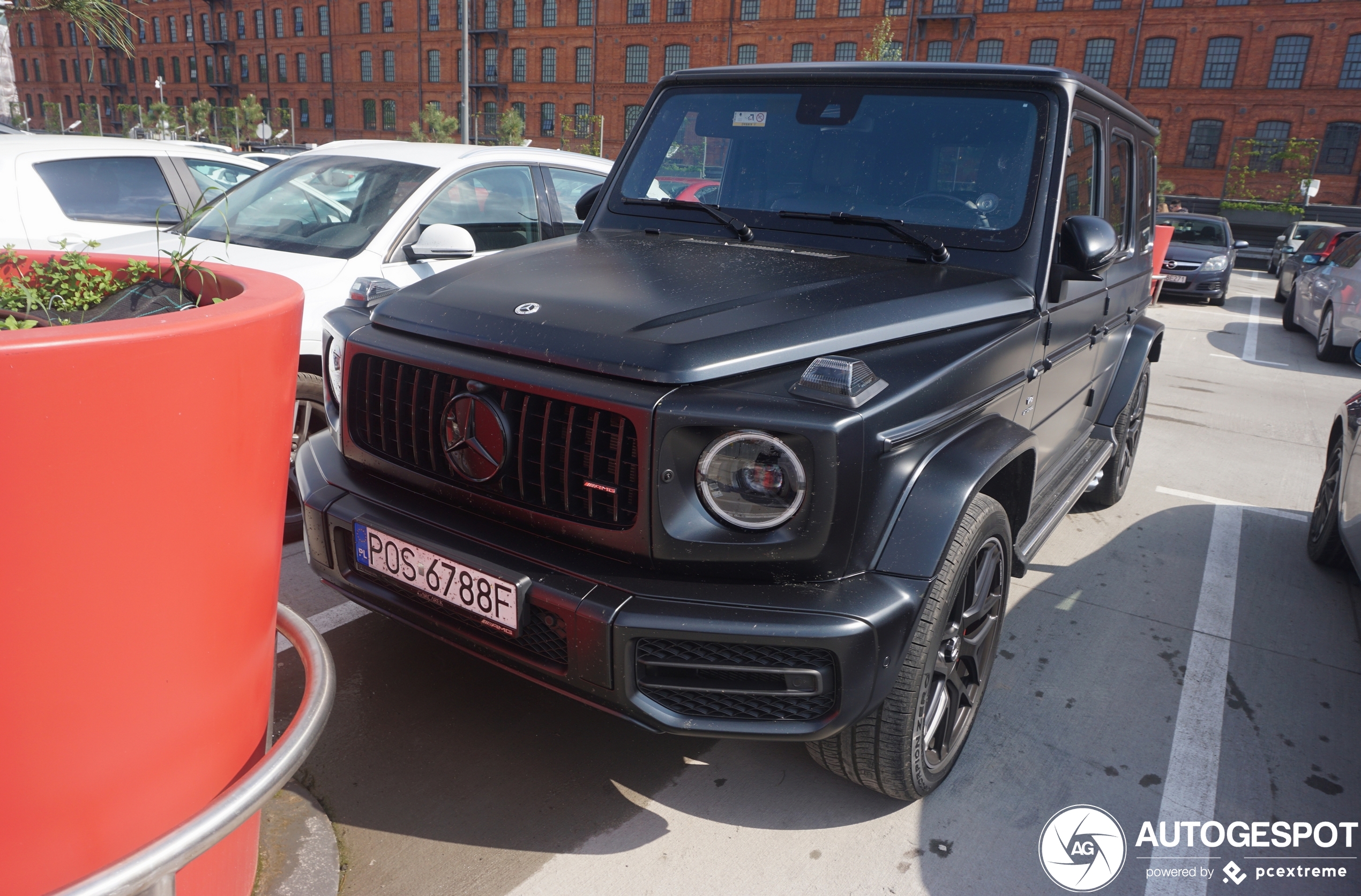 Mercedes-AMG G 63 W463 2018