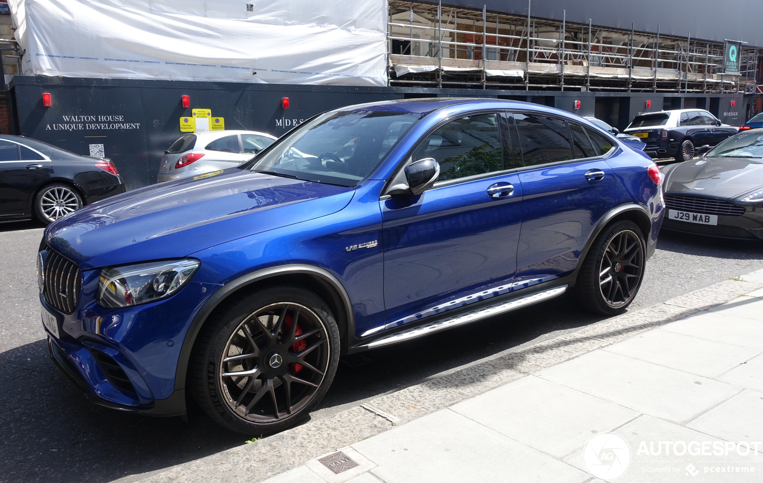 Mercedes-AMG GLC 63 S Coupé C253 2018