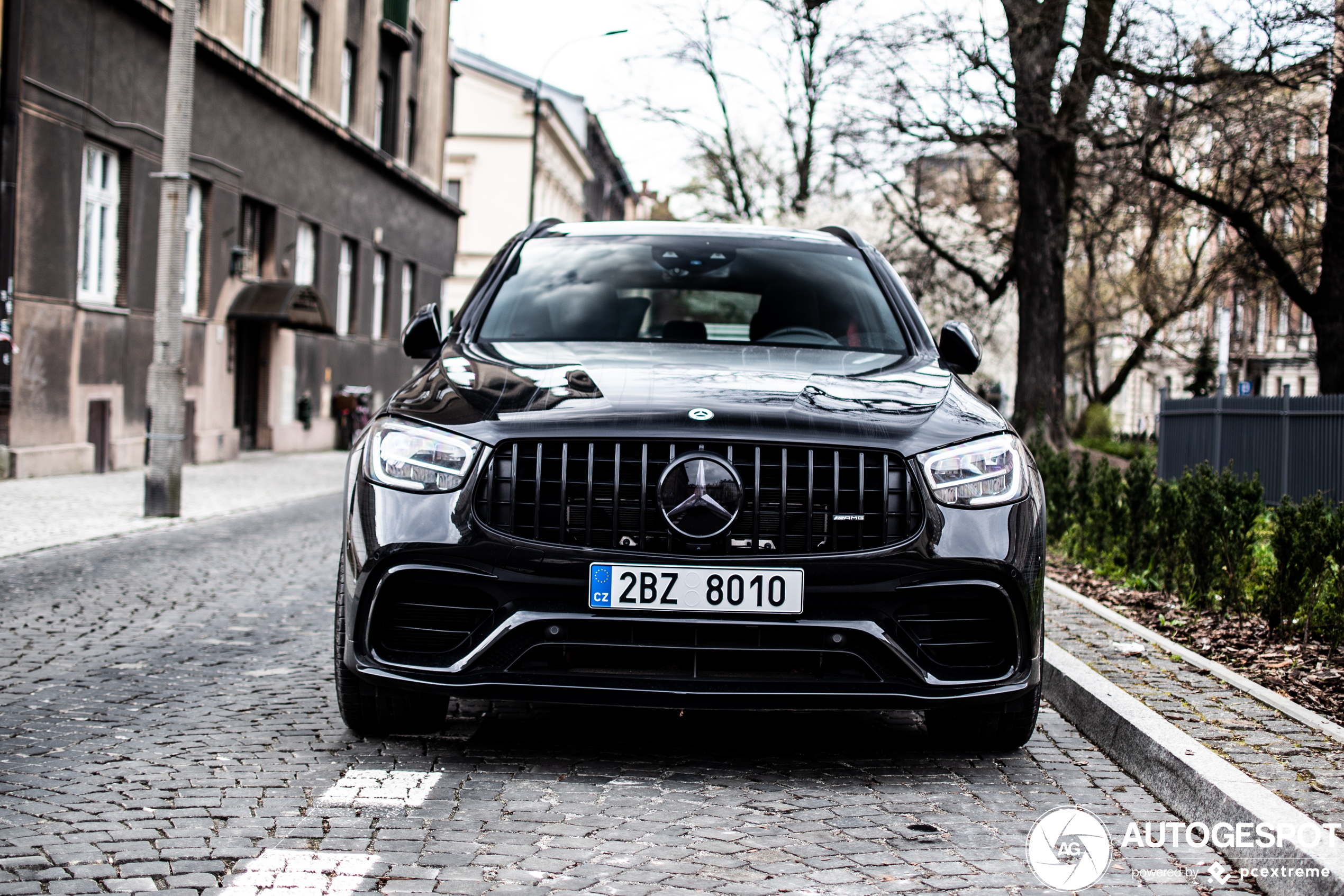 Mercedes-AMG GLC 63 S X253 2019