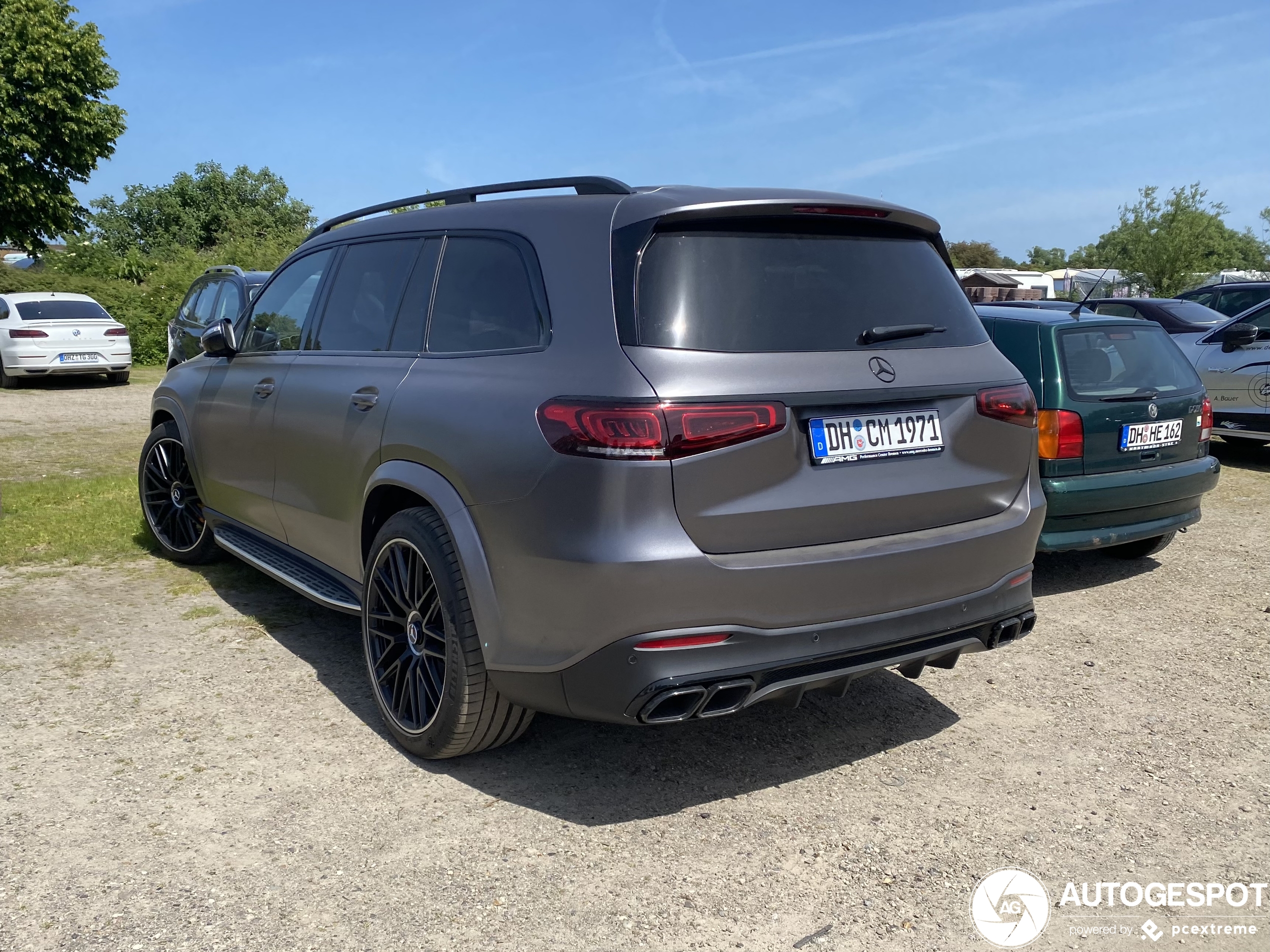 Mercedes-AMG GLS 63 X167