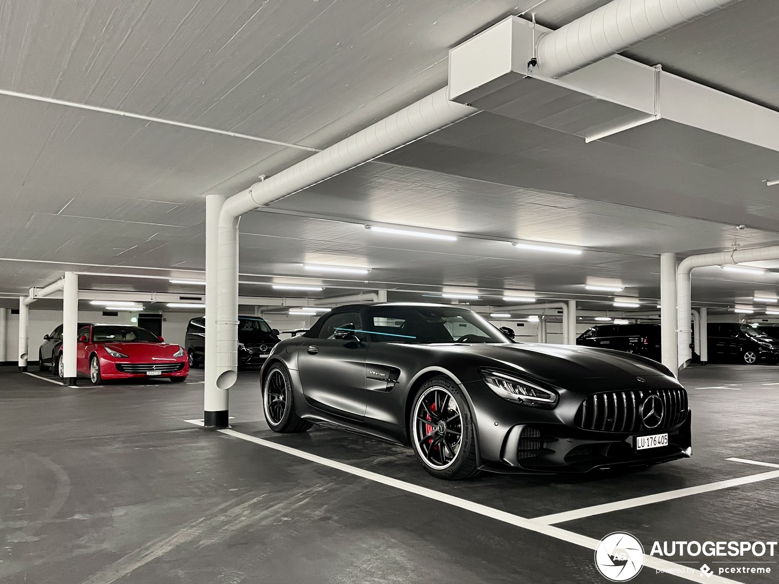 Mercedes-AMG GT R Roadster R190