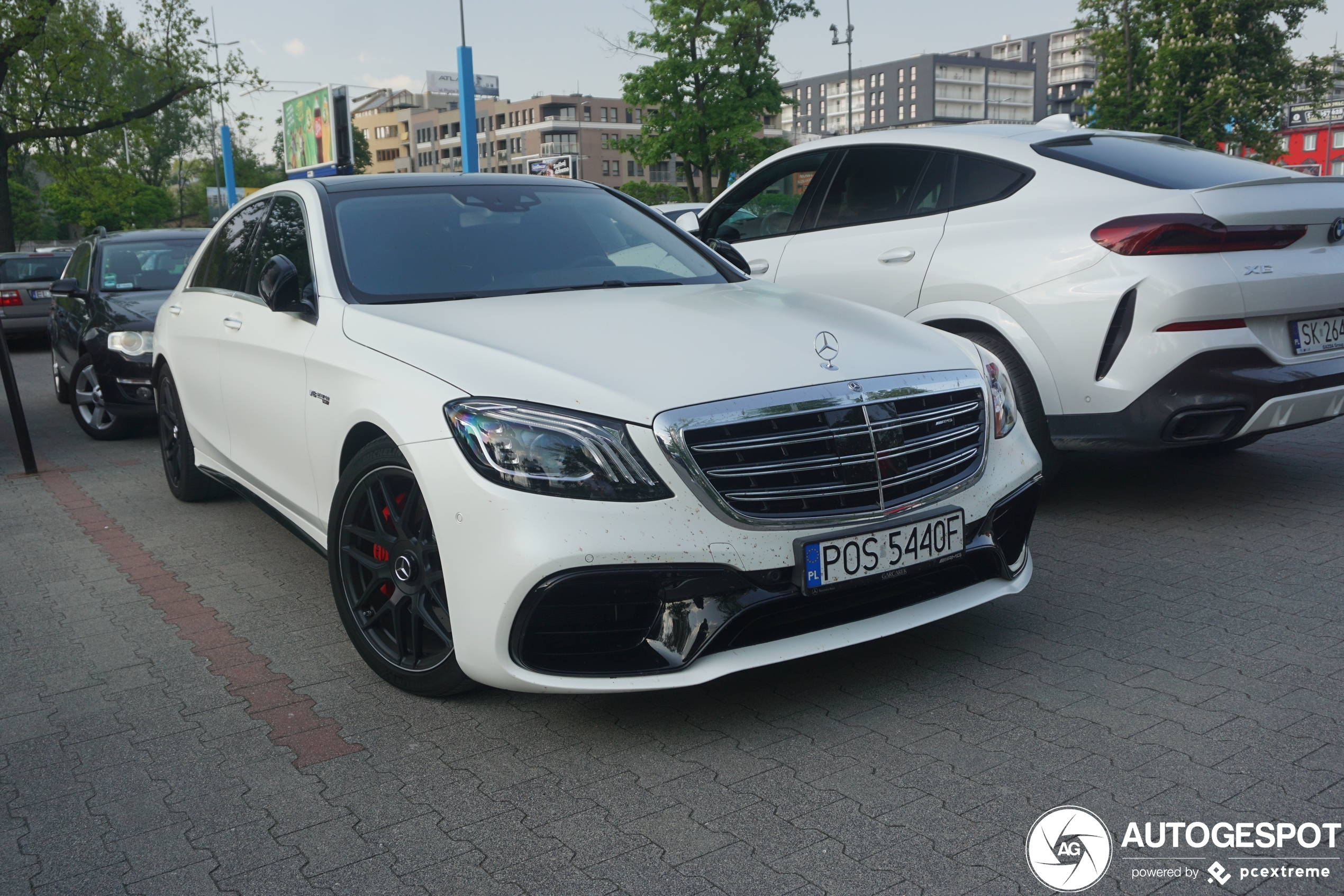 Mercedes-AMG S 63 V222 2017