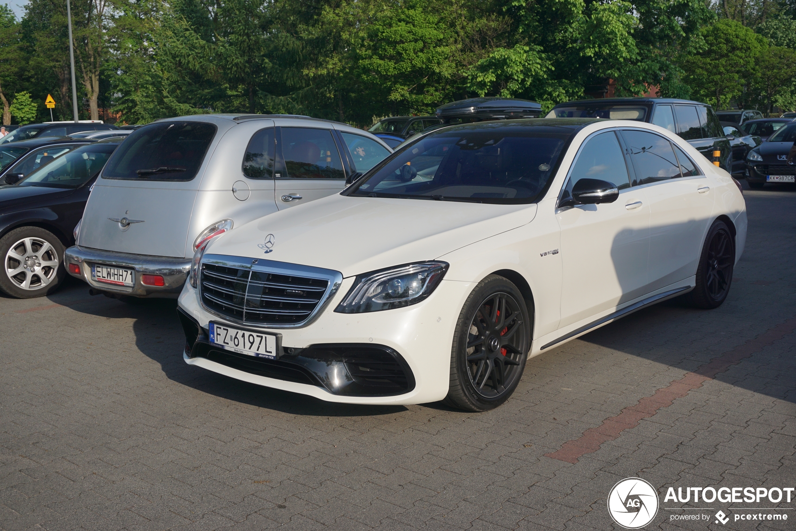 Mercedes-AMG S 63 V222 2017