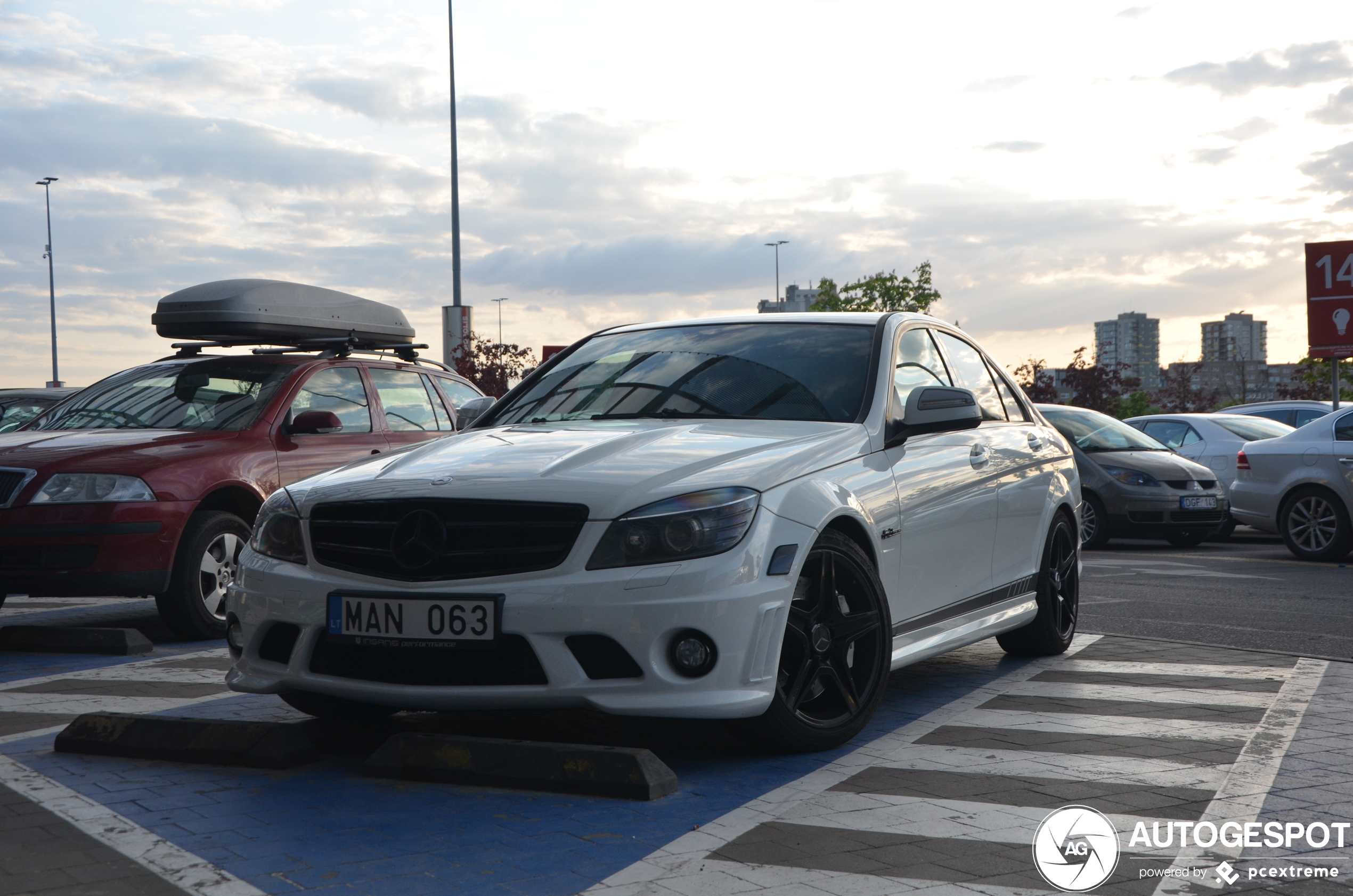 Mercedes-Benz C 63 AMG W204