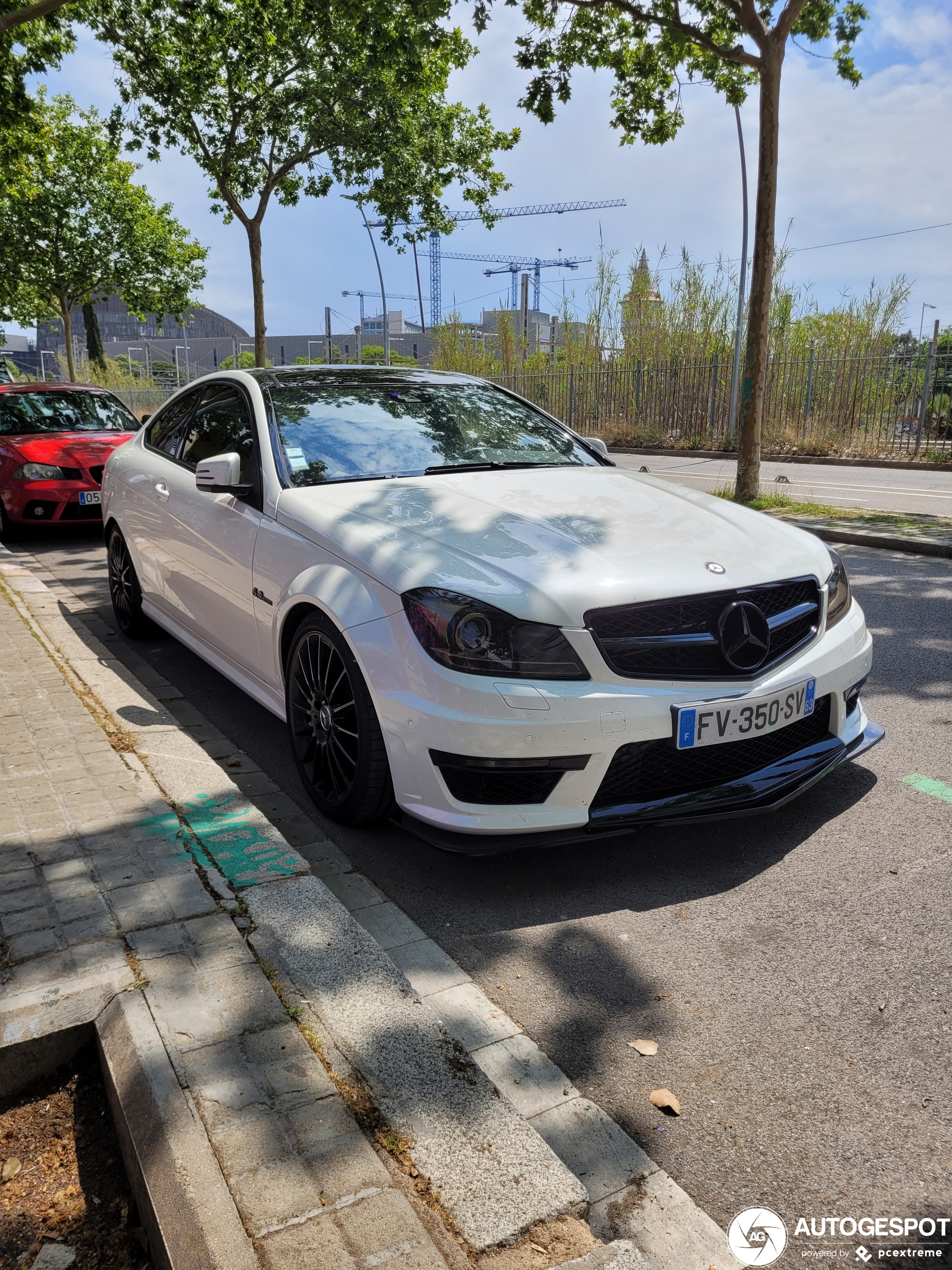 Mercedes-Benz C 63 AMG Coupé