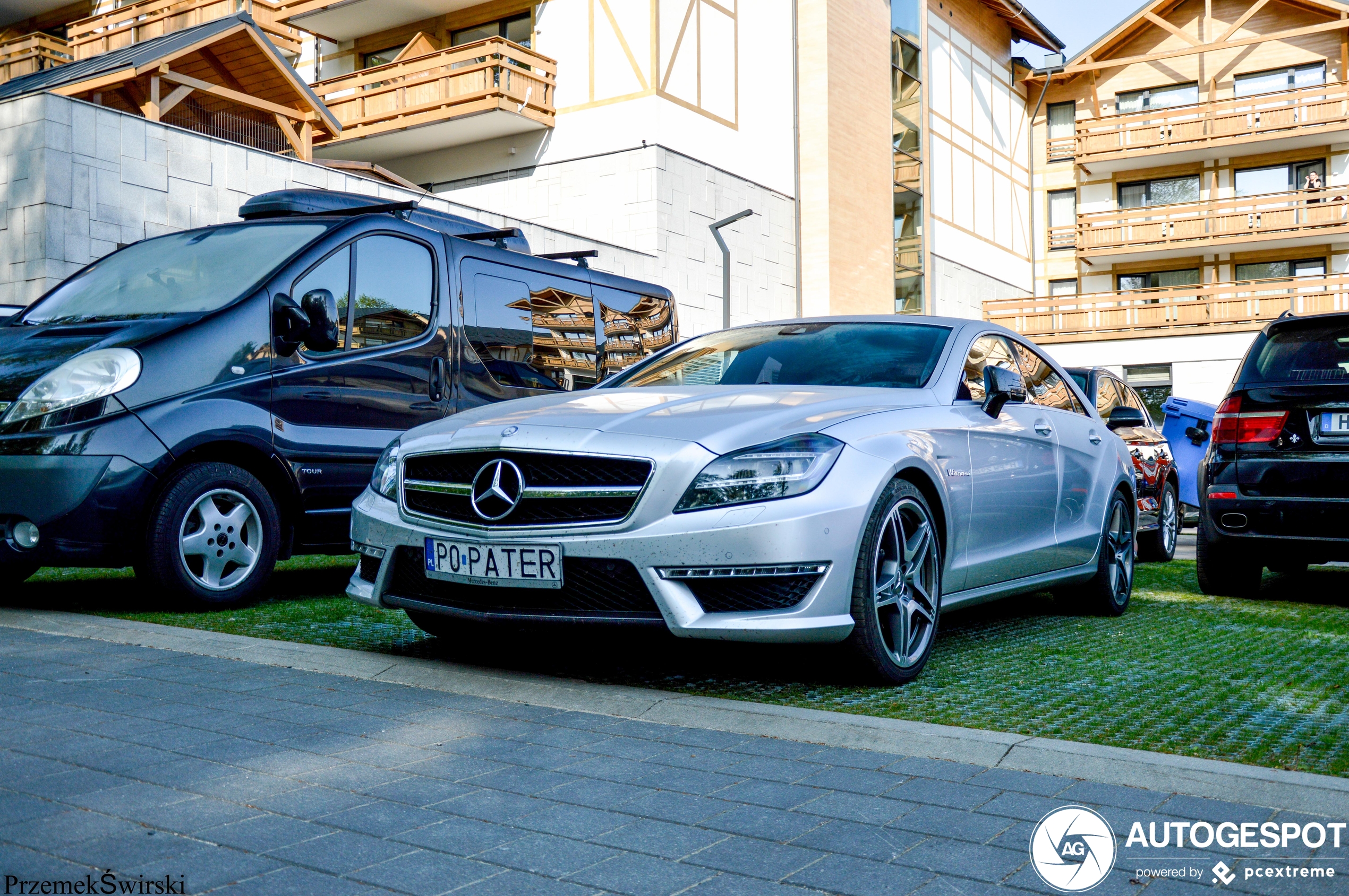 Mercedes-Benz CLS 63 AMG C218