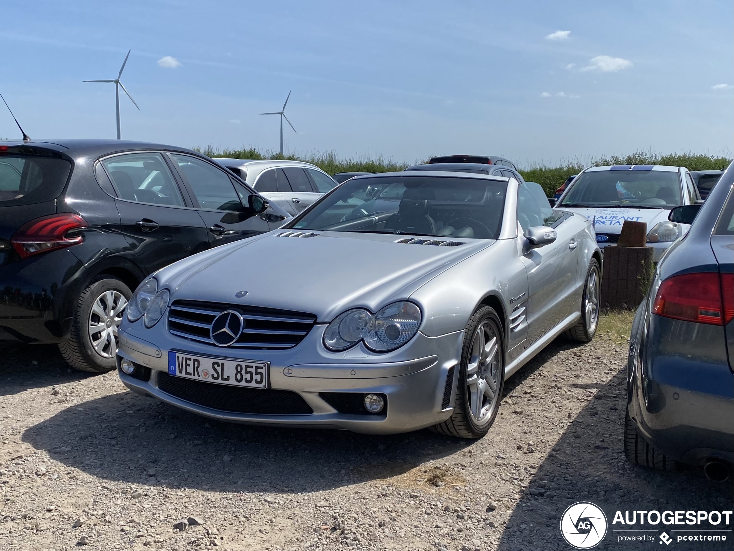 Mercedes-Benz SL 55 AMG R230 2006