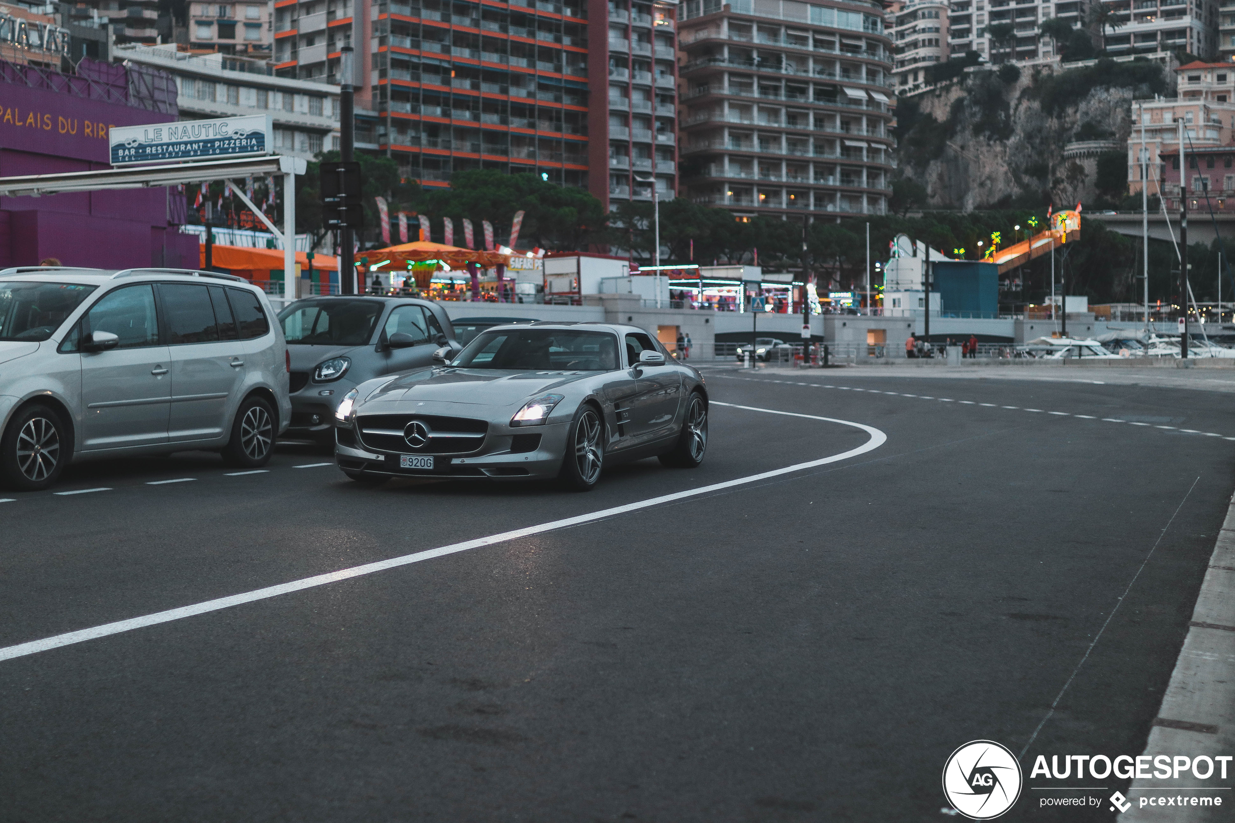 Mercedes-Benz SLS AMG