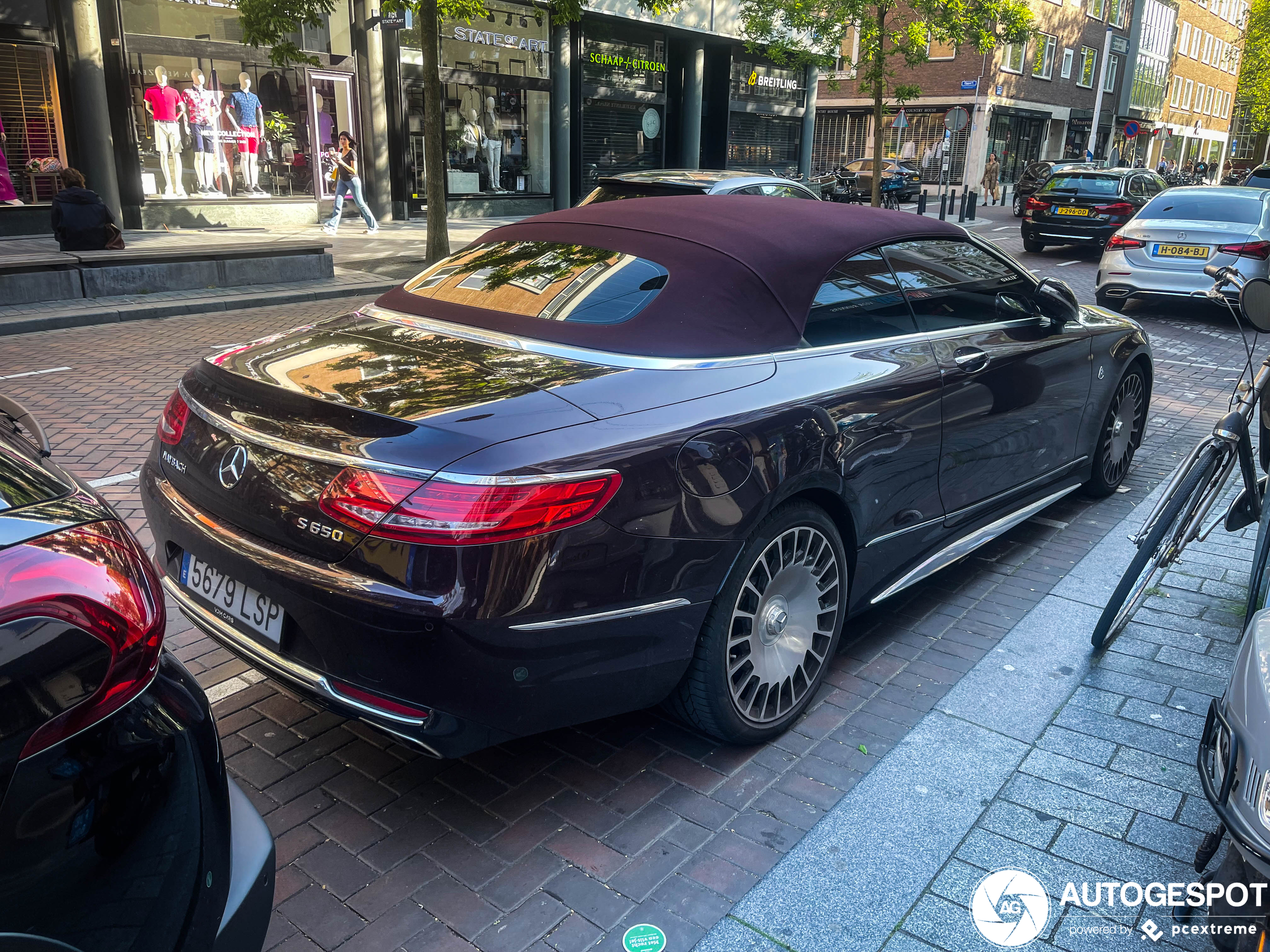 Mercedes-Maybach S 650 A217