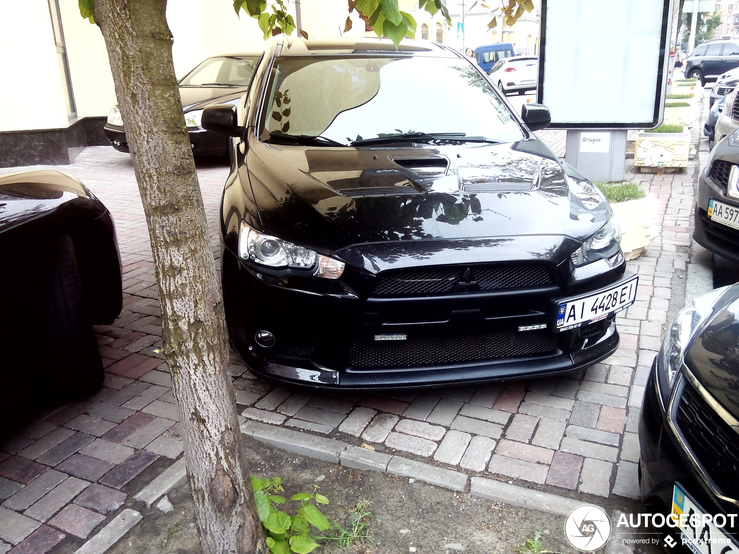 Mitsubishi Lancer Evolution X