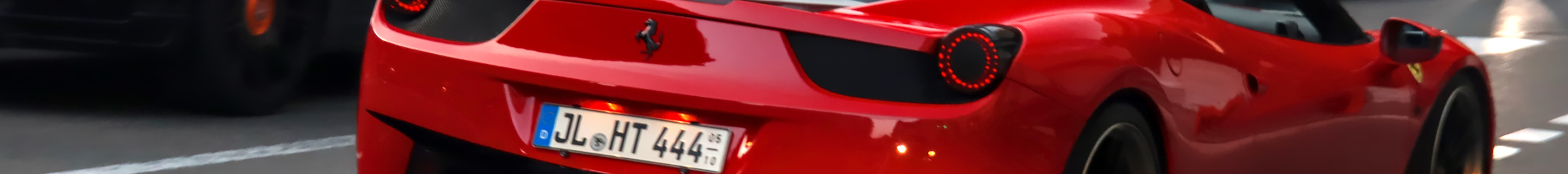 Ferrari 458 Italia Novitec Rosso
