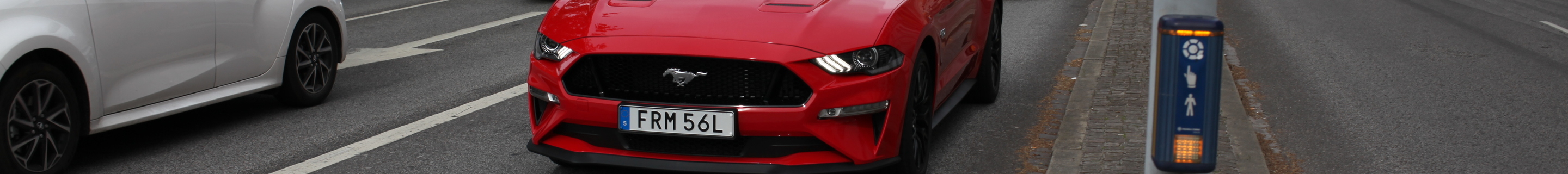 Ford Mustang GT Convertible 2018