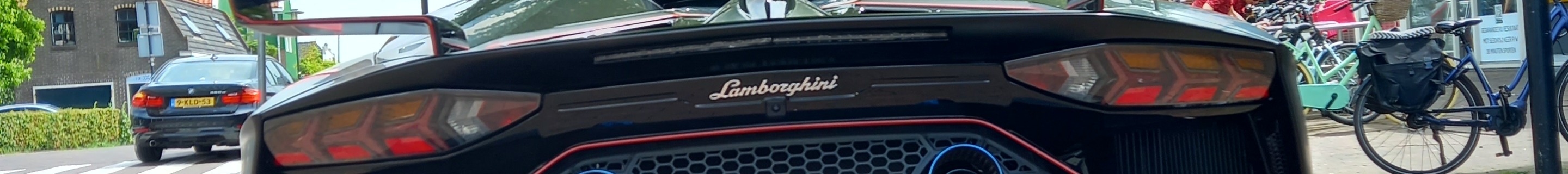 Lamborghini Aventador LP770-4 SVJ Roadster